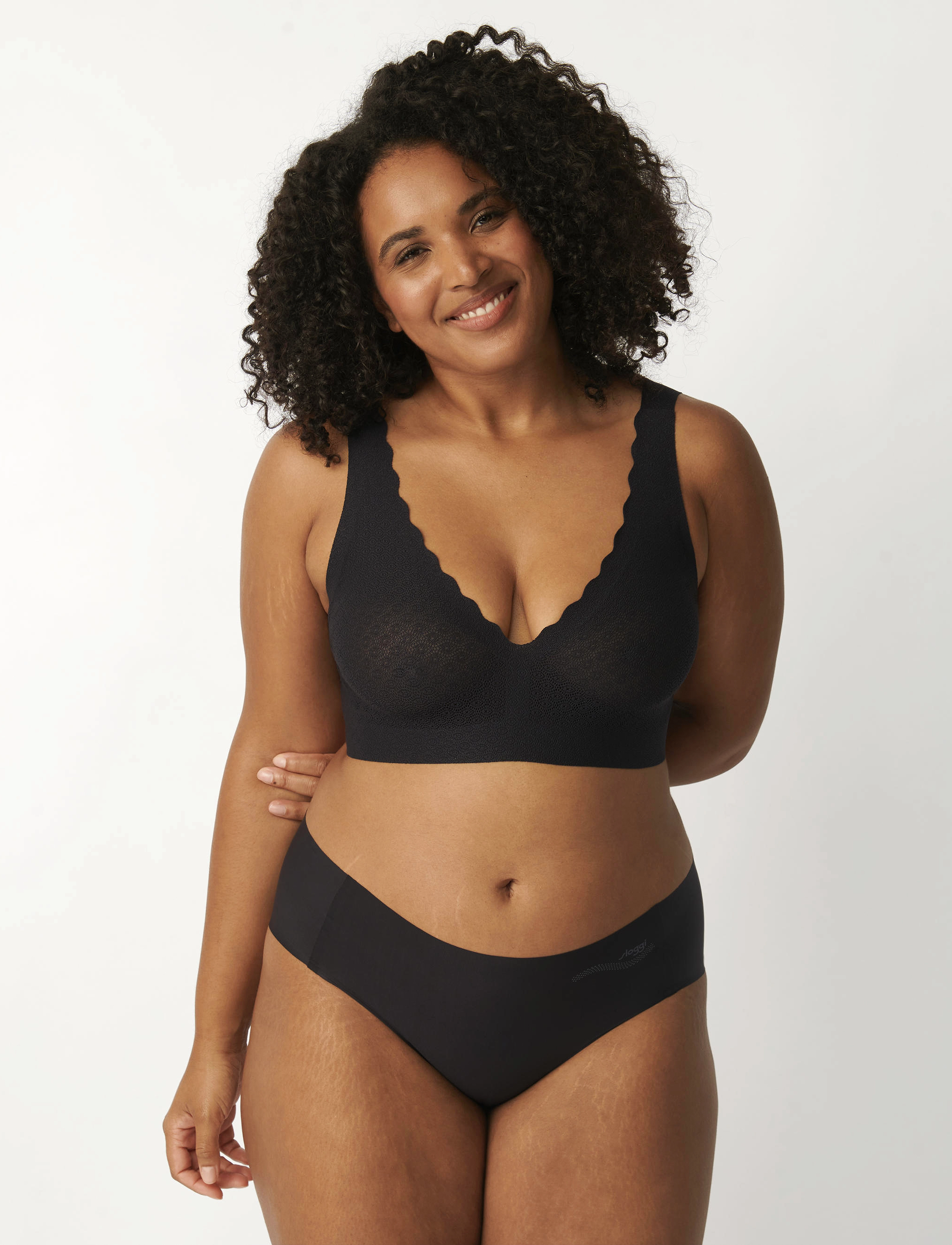 sloggi - sloggi ZERO Feel Lace Bralette - black - 4