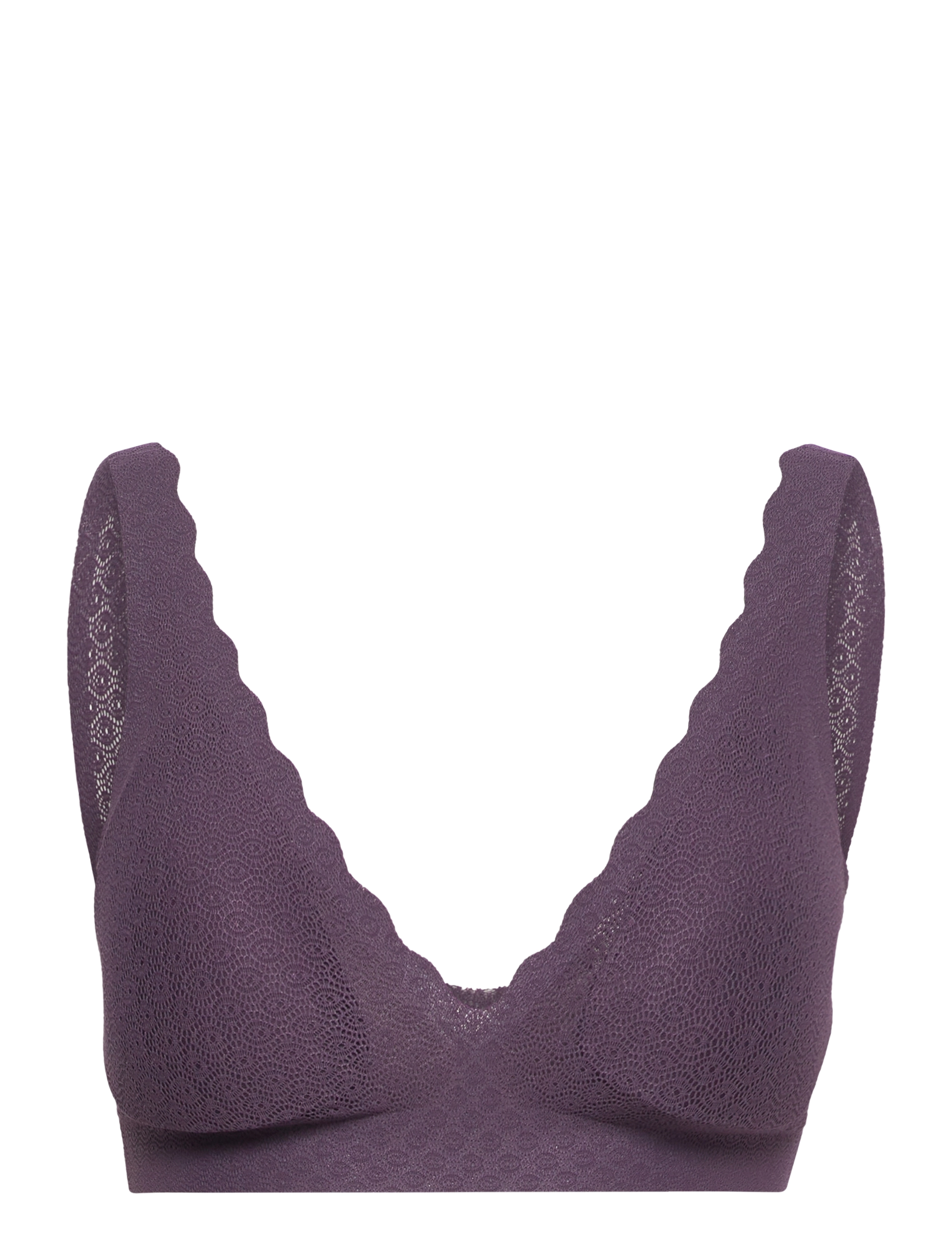 sloggi ZERO Feel Lace Bralette - BLACKCURRANT JUICE