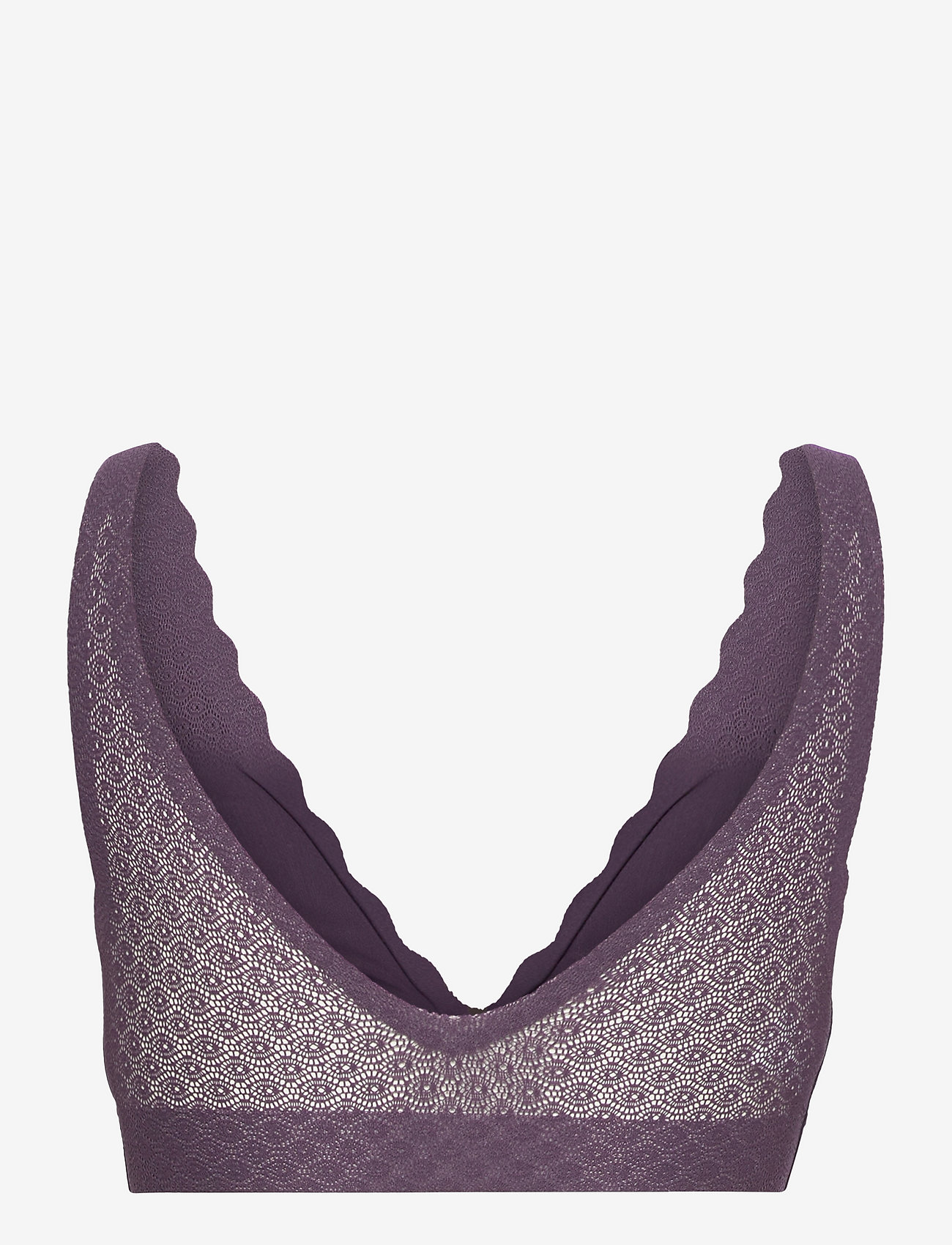 sloggi - sloggi ZERO Feel Lace Bralette - blackcurrant juice - 1