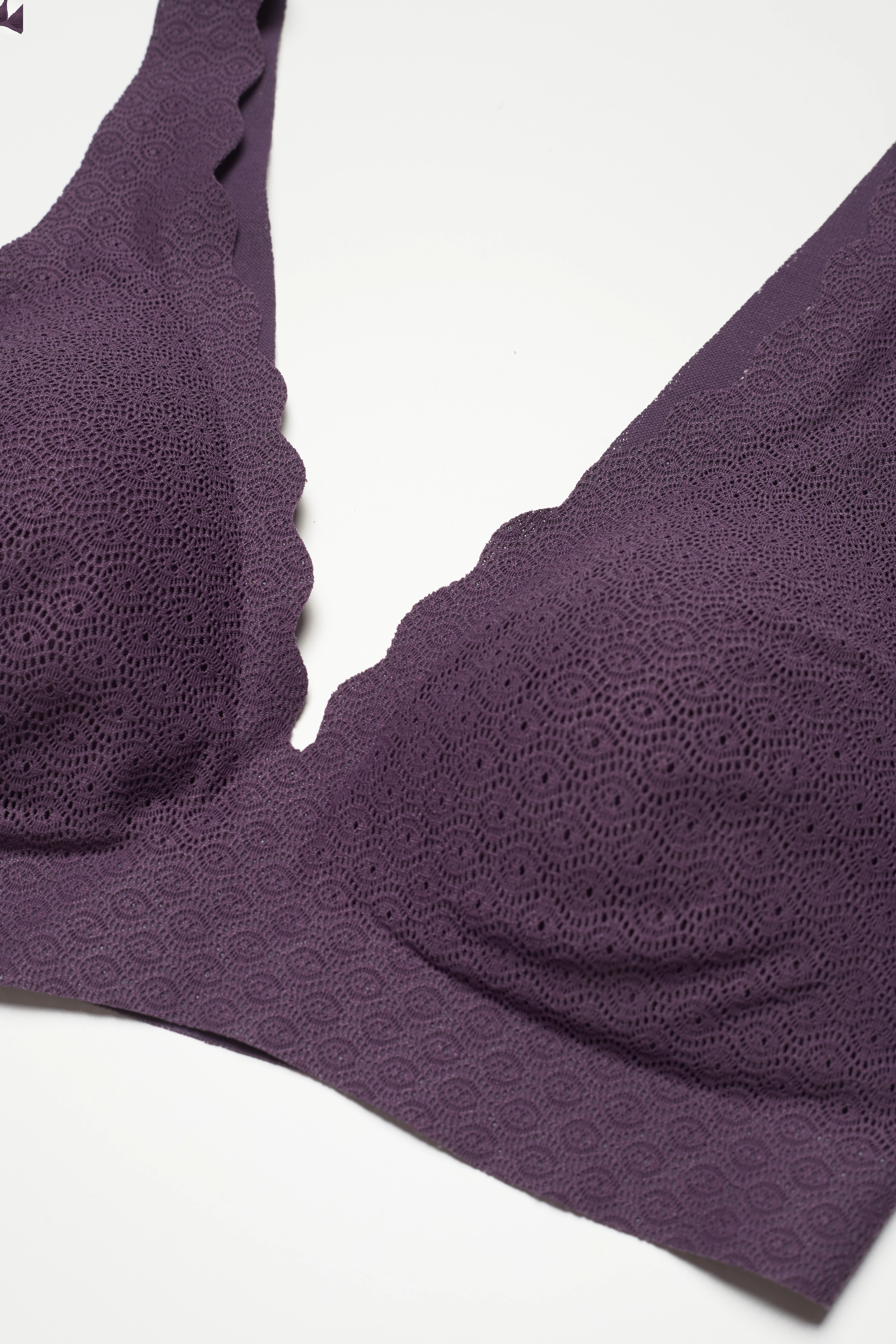 sloggi - sloggi ZERO Feel Lace Bralette - blackcurrant juice - 2