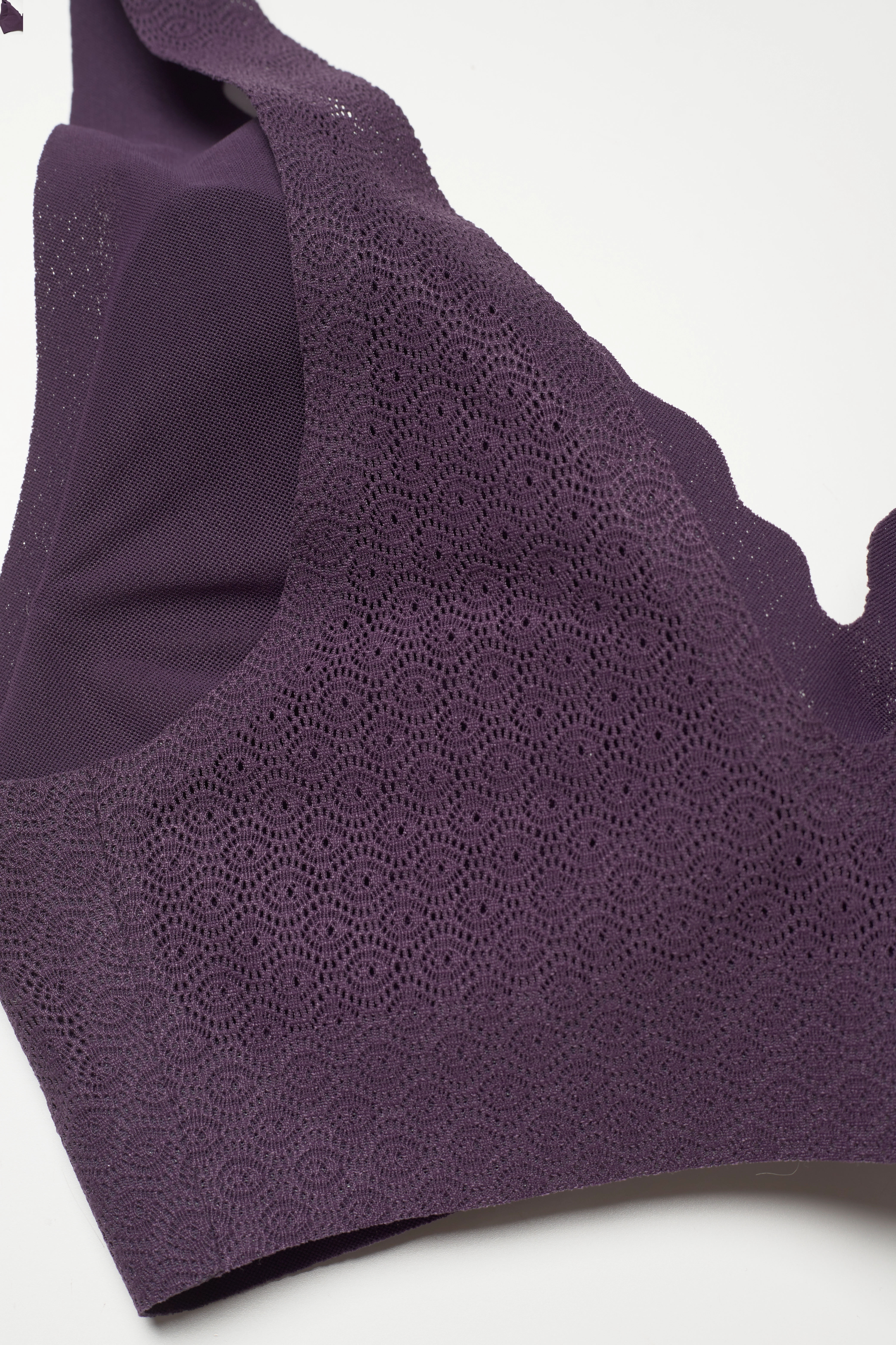 sloggi - sloggi ZERO Feel Lace Bralette - blackcurrant juice - 3