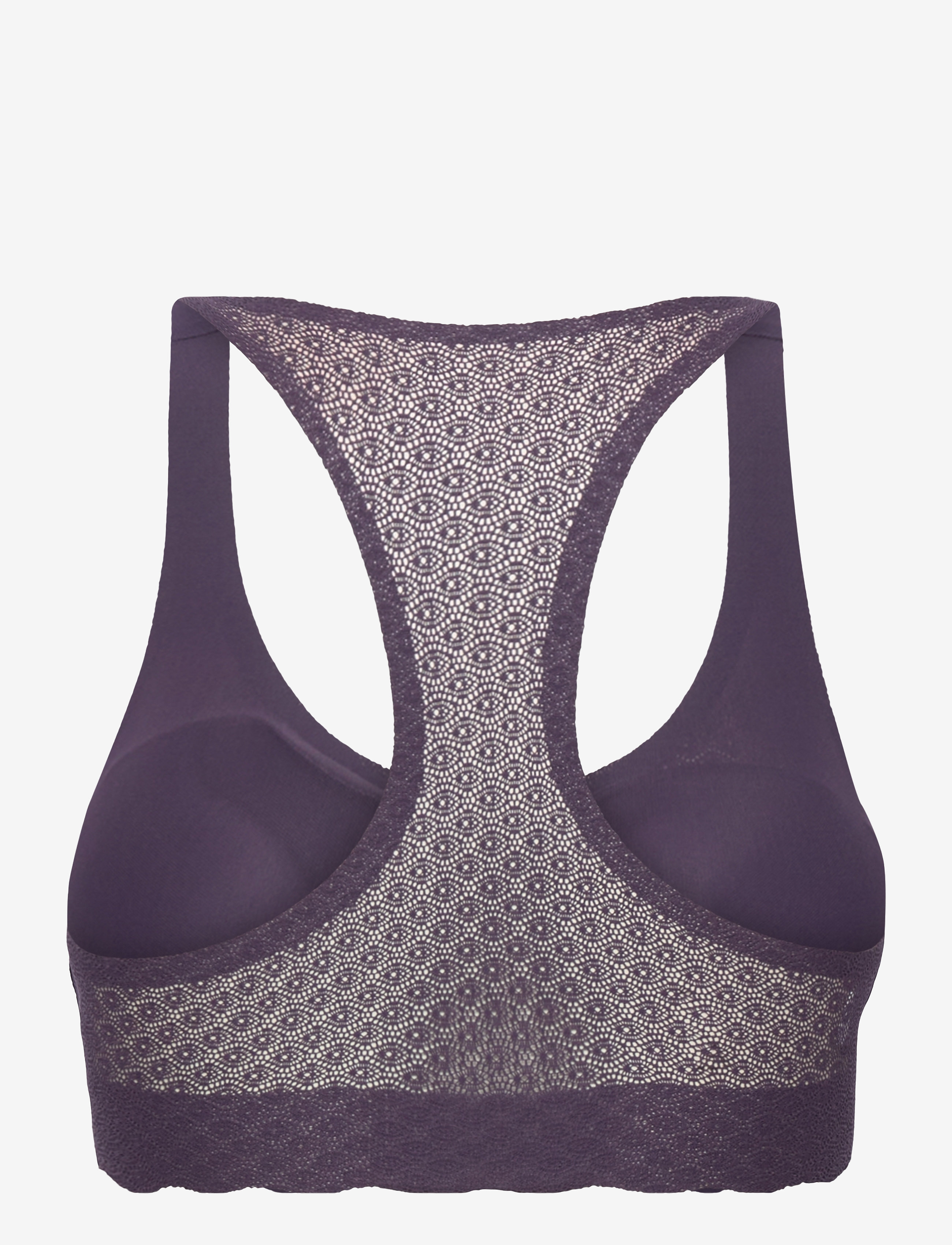 sloggi - sloggi ZERO Feel Lace Top - blackcurrant juice - 1
