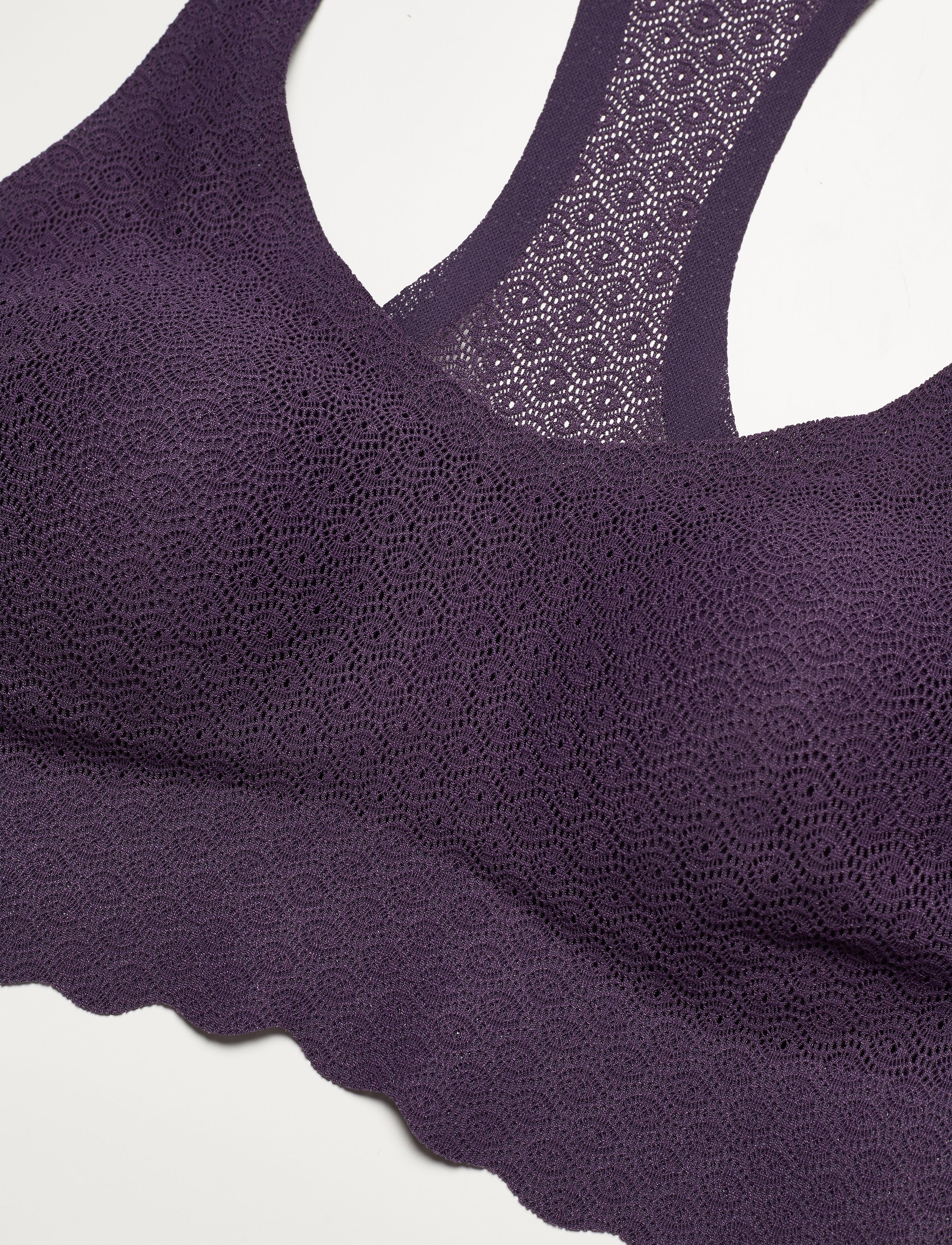sloggi - sloggi ZERO Feel Lace Top - blackcurrant juice - 2