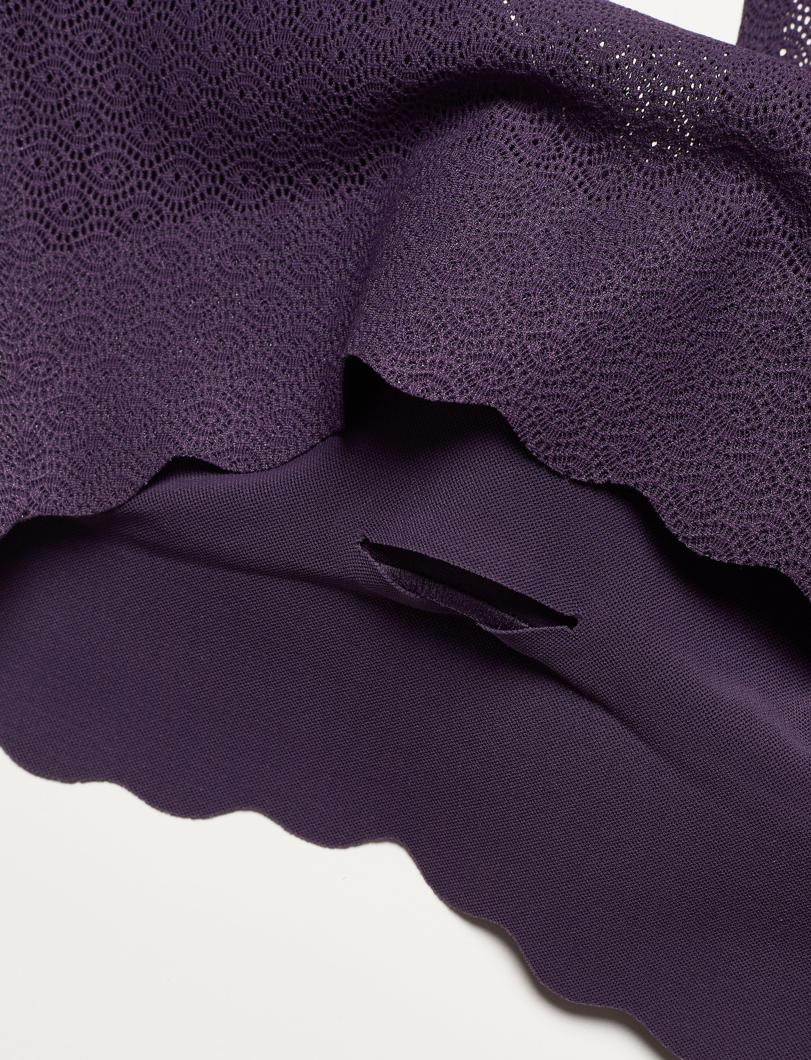 sloggi - sloggi ZERO Feel Lace Top - blackcurrant juice - 3