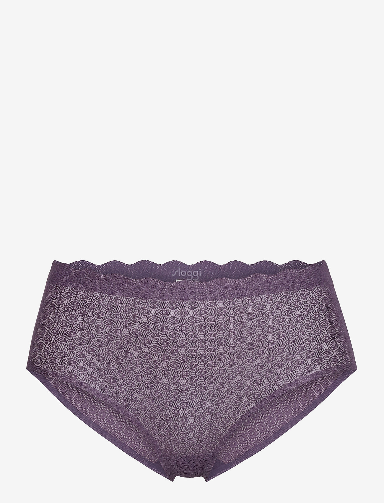 sloggi - sloggi ZERO Feel Lace High Waist Brief - blackcurrant juice - 0