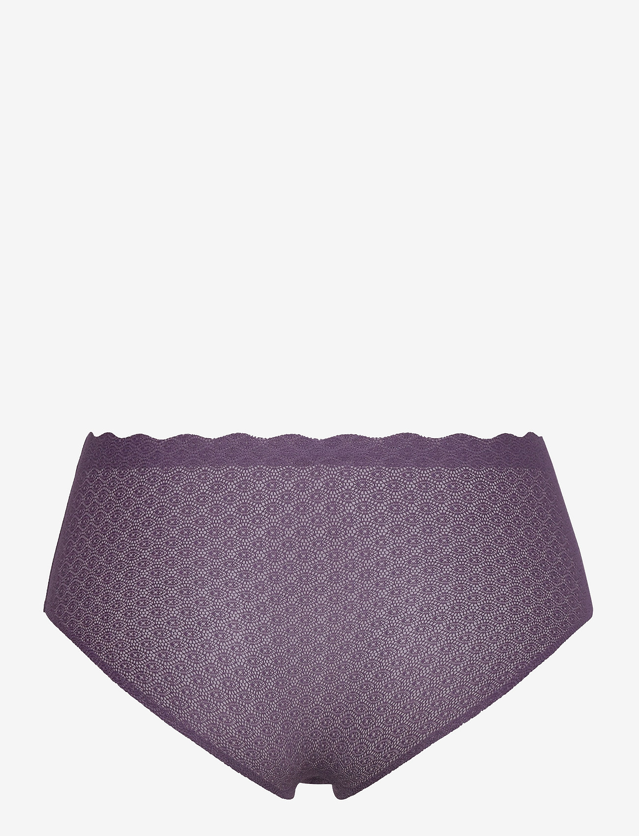 sloggi - sloggi ZERO Feel Lace High Waist Brief - blackcurrant juice - 1
