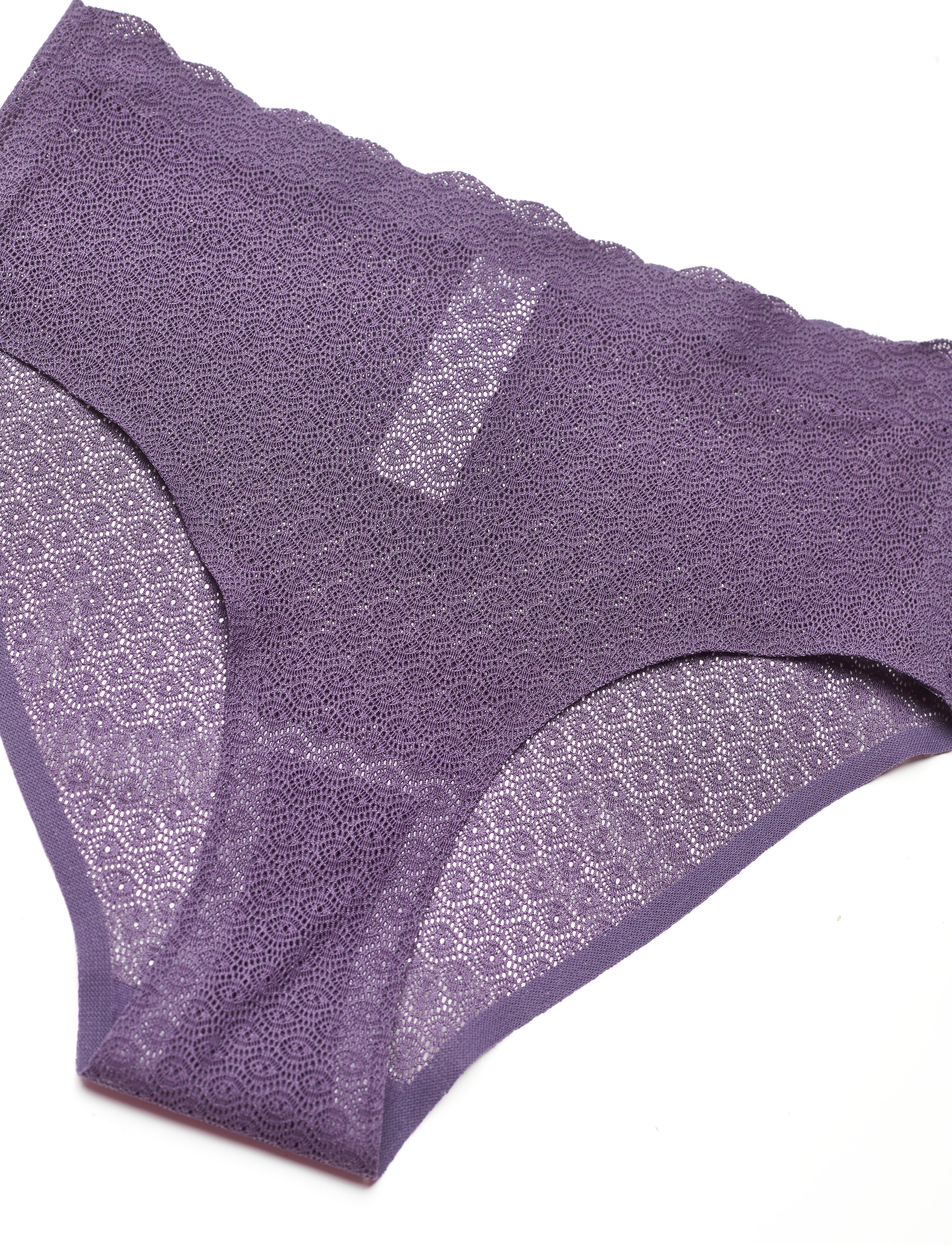 sloggi - sloggi ZERO Feel Lace High Waist Brief - blackcurrant juice - 2