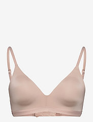 sloggi - sloggi WOW Comfort 2.0 P - non wired bras - foundation nude - 0