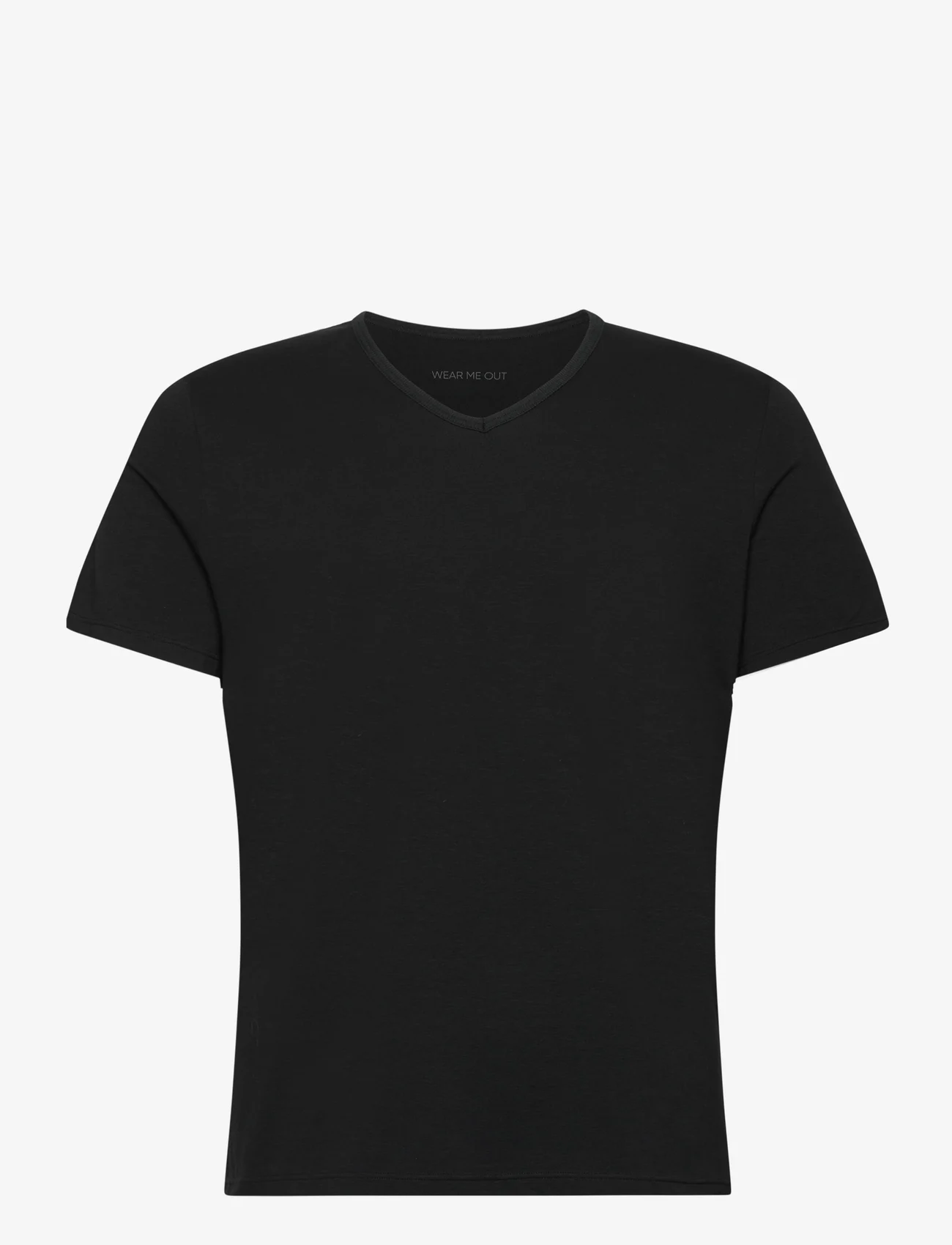 sloggi - sloggi men GO Shirt V-Neck Regular - madalaimad hinnad - black - 0