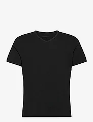 sloggi - sloggi men GO Shirt V-Neck Regular - lägsta priserna - black - 0