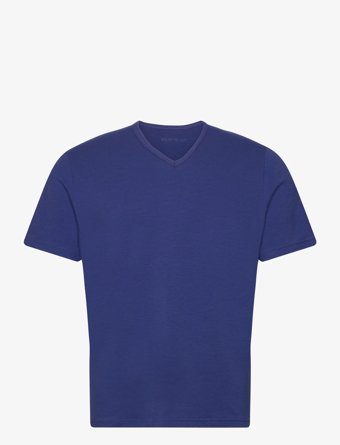 sloggi - sloggi men GO Shirt V-Neck Regular - zemākās cenas - vintage denim - 0