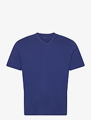 sloggi - sloggi men GO Shirt V-Neck Regular - laagste prijzen - vintage denim - 0