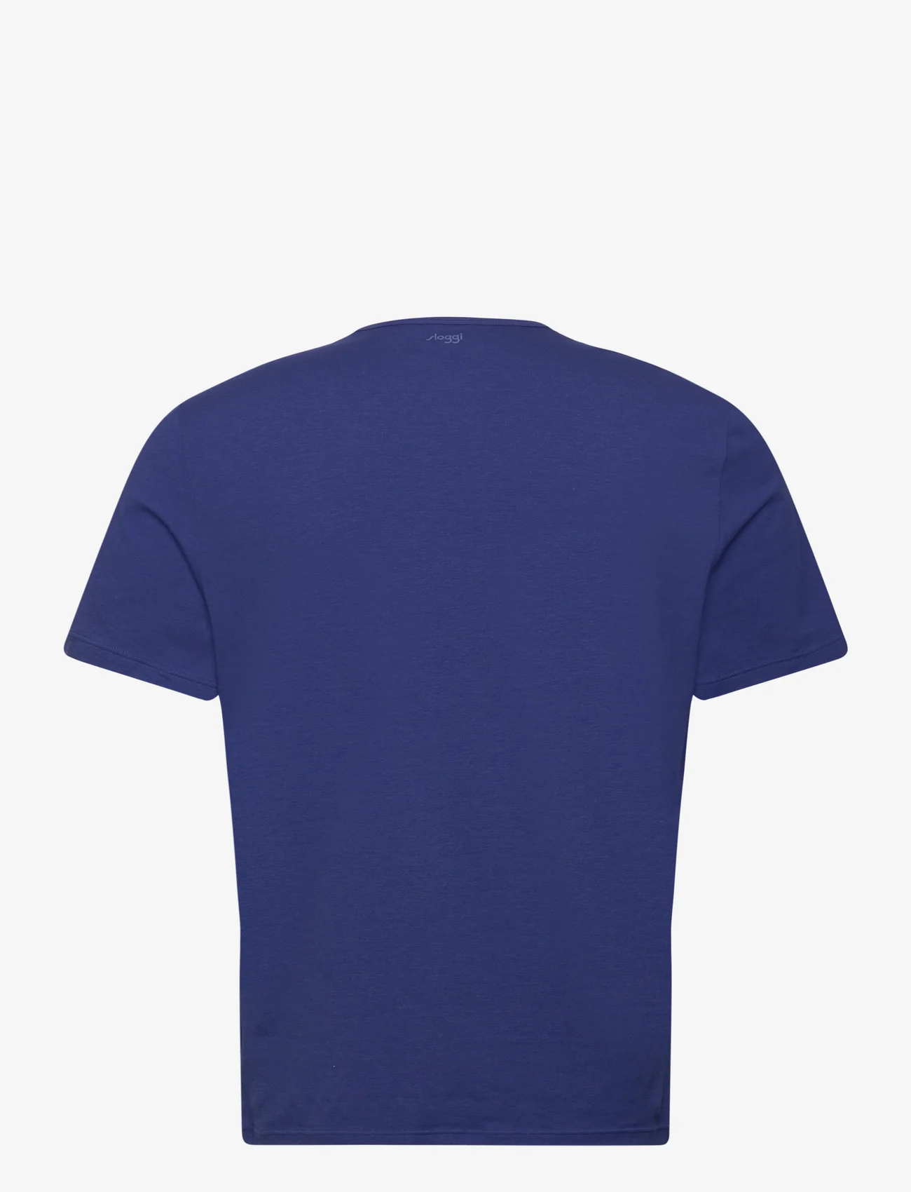 sloggi - sloggi men GO Shirt V-Neck Regular - laveste priser - vintage denim - 1