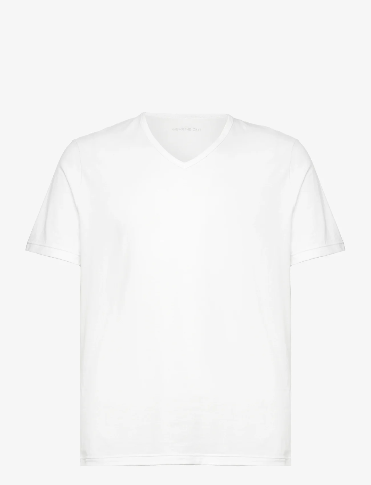 sloggi - sloggi men GO Shirt V-Neck Regular - lägsta priserna - white - 0
