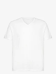 sloggi - sloggi men GO Shirt V-Neck Regular - lägsta priserna - white - 0