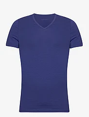 sloggi - sloggi men GO Shirt V-Neck Slim Fit - mažiausios kainos - vintage denim - 0