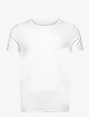 sloggi - sloggi men GO Shirt O-Neck Slim Fit - de laveste prisene - white - 0