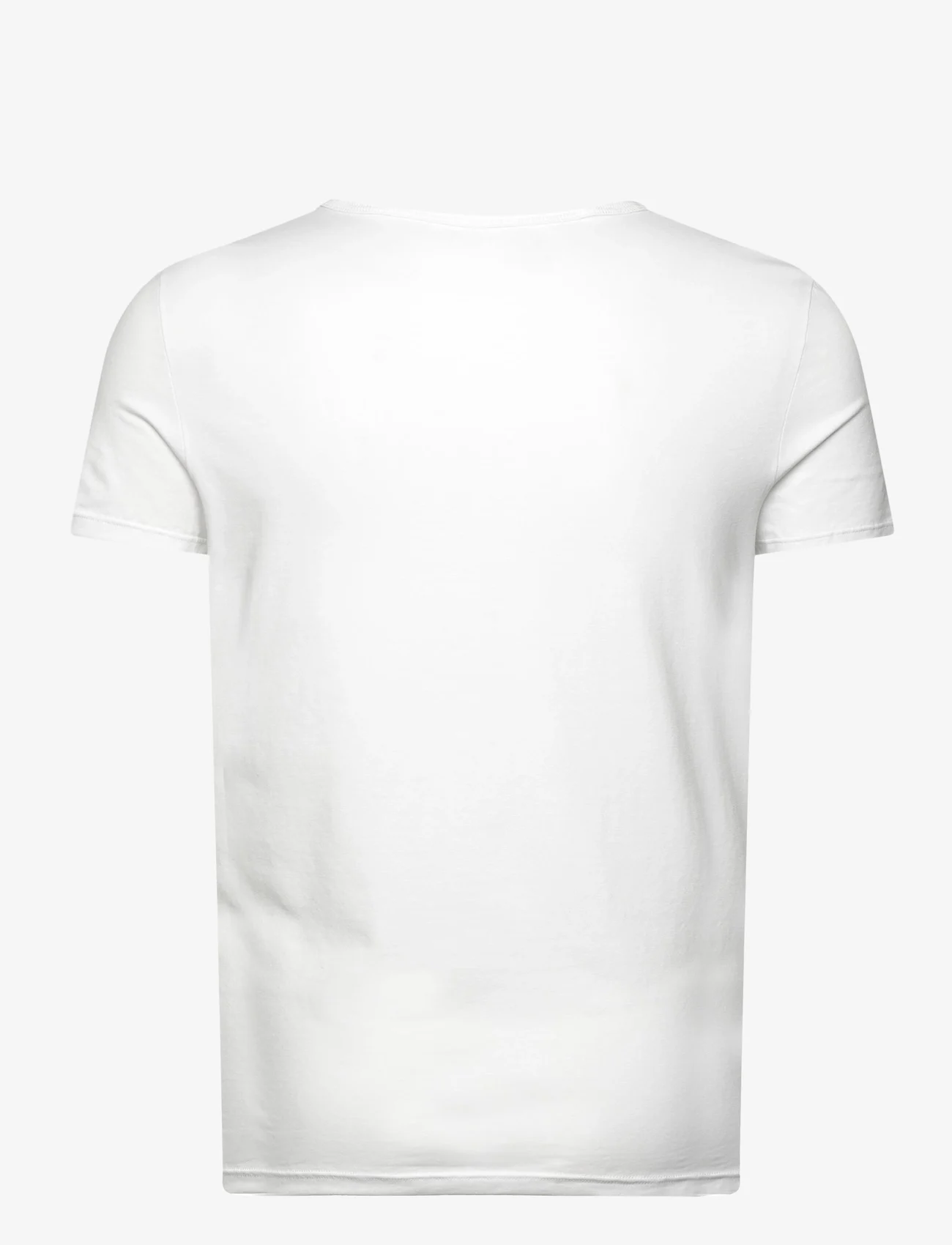 sloggi - sloggi men GO Shirt O-Neck Slim Fit - laveste priser - white - 1