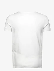 sloggi - sloggi men GO Shirt O-Neck Slim Fit - najniższe ceny - white - 1