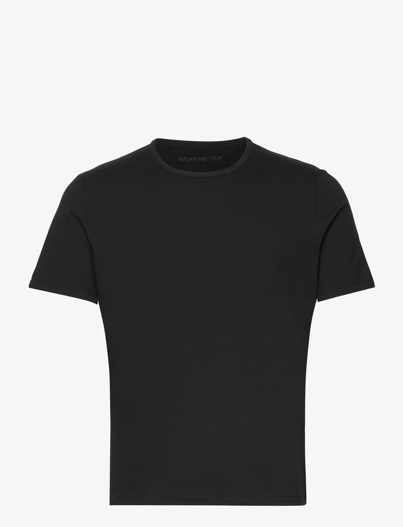 sloggi - sloggi men GO Shirt O-Neck Regular - mažiausios kainos - black - 0
