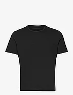 sloggi men GO Shirt O-Neck Regular - BLACK