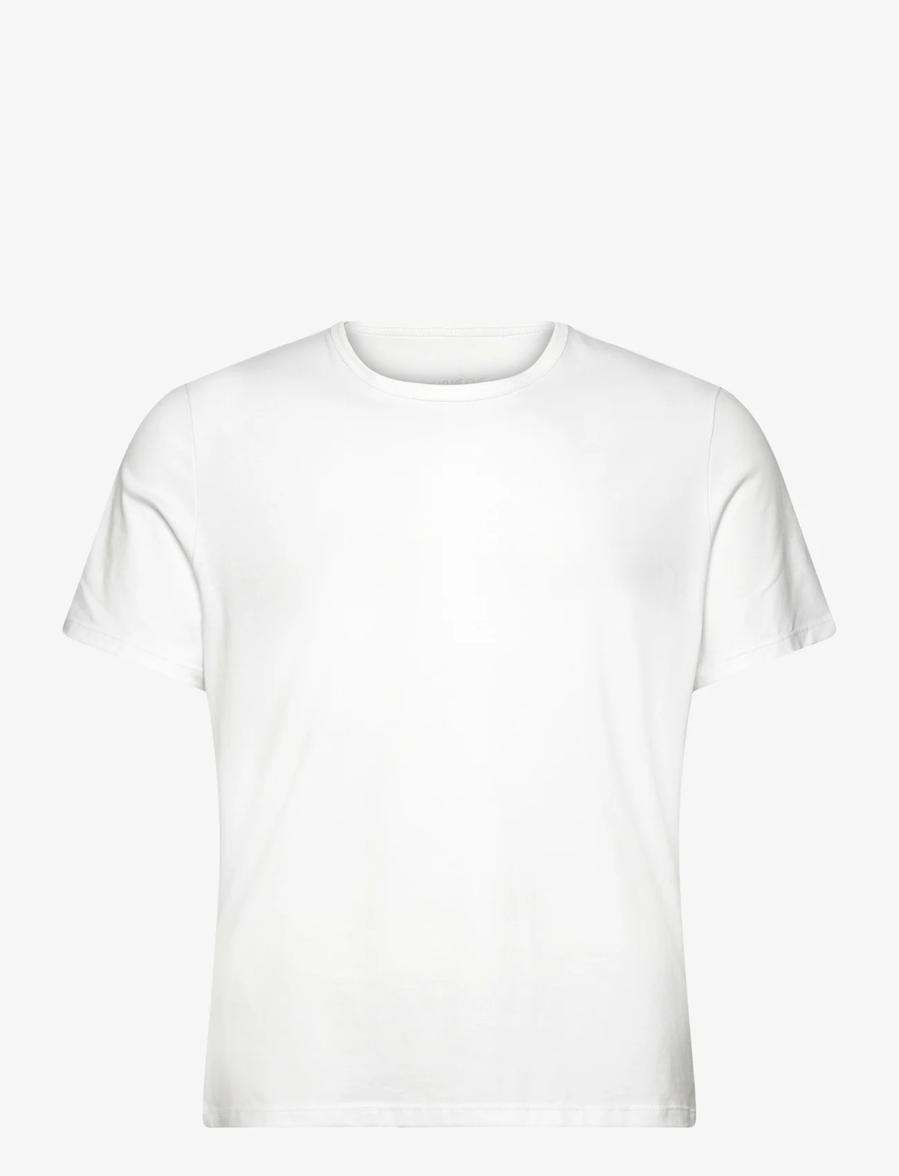 sloggi - sloggi men GO Shirt O-Neck Regular - najniższe ceny - white - 0