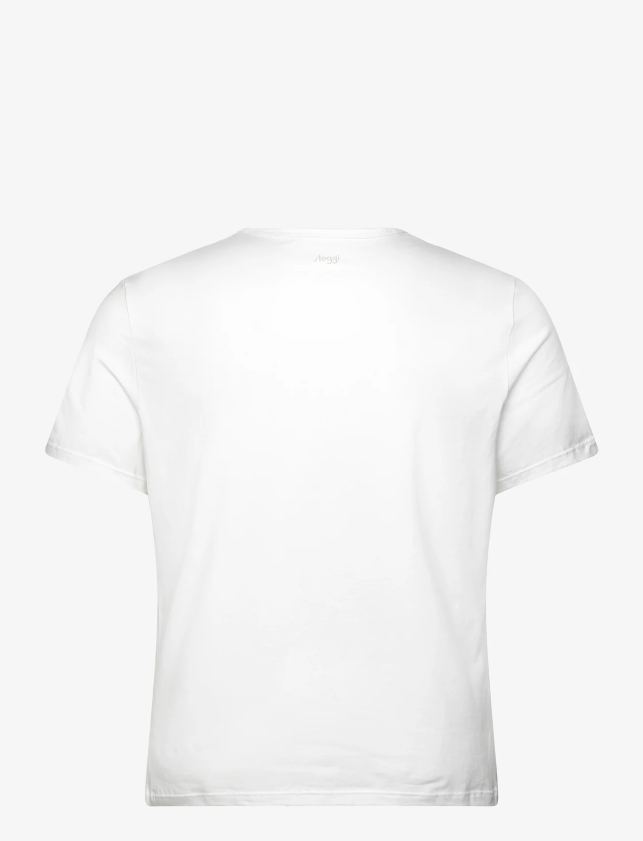 sloggi - sloggi men GO Shirt O-Neck Regular - alhaisimmat hinnat - white - 1