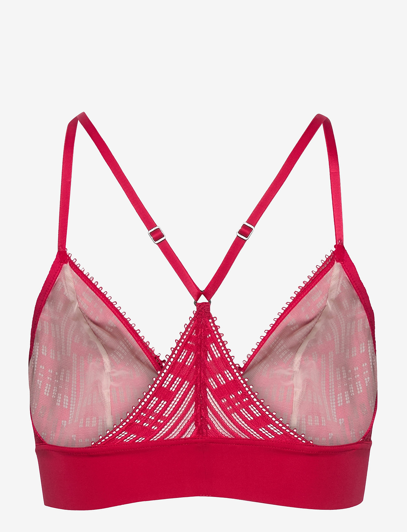 sloggi - sloggi S Seven Bralette Longline - mars red - 1