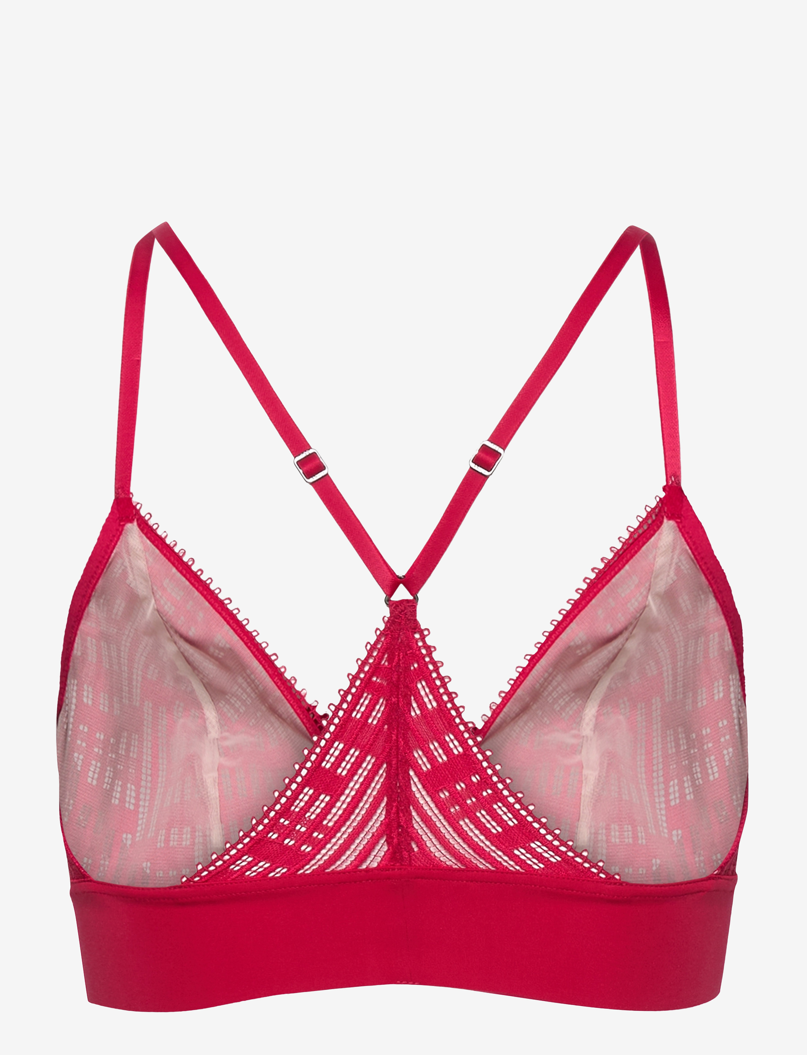 sloggi - sloggi S Seven Bralette Longline - mars red - 1