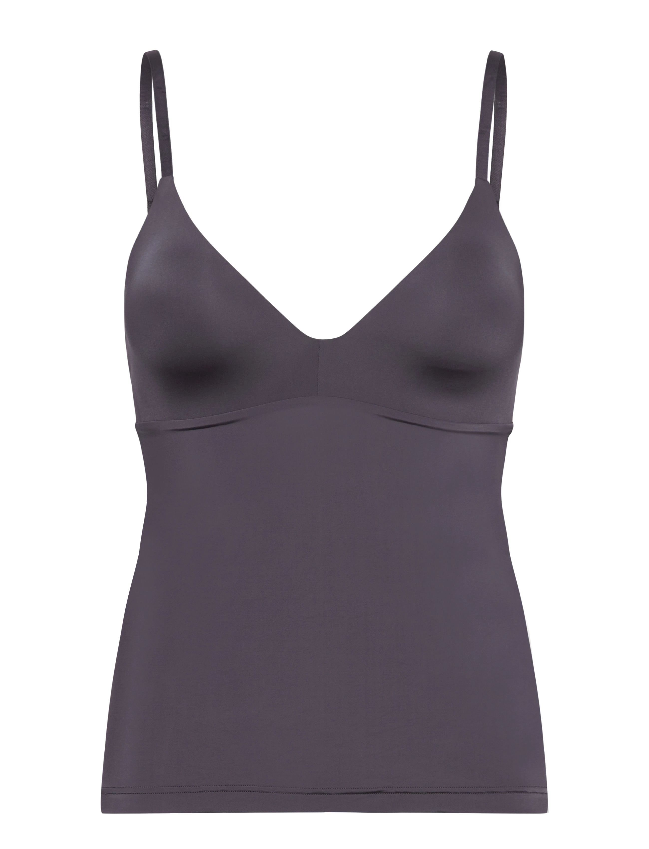sloggi - sloggi WOW Comfort 2.0 Bra Shirt - mauve grey - 0