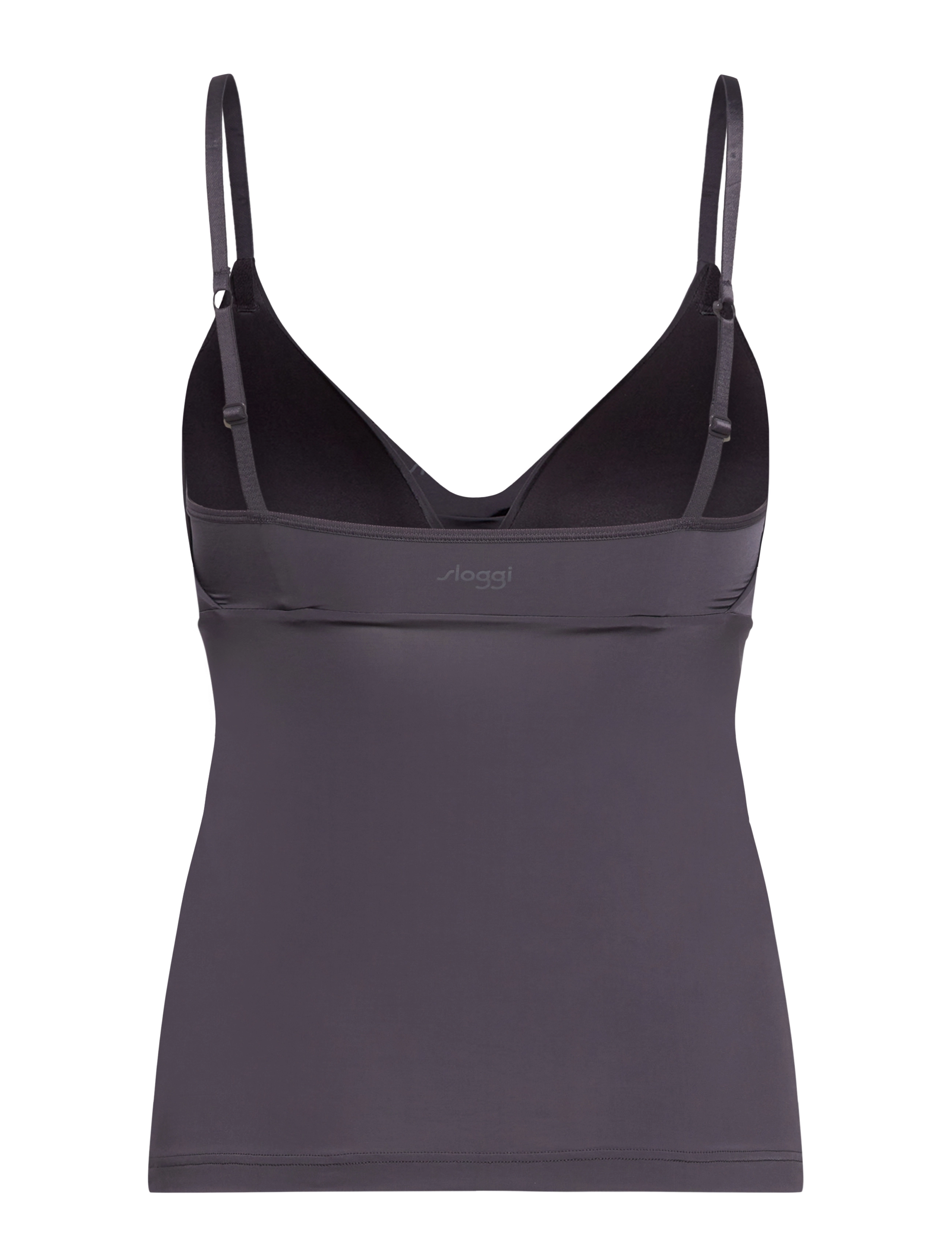 sloggi - sloggi WOW Comfort 2.0 Bra Shirt - mauve grey - 1