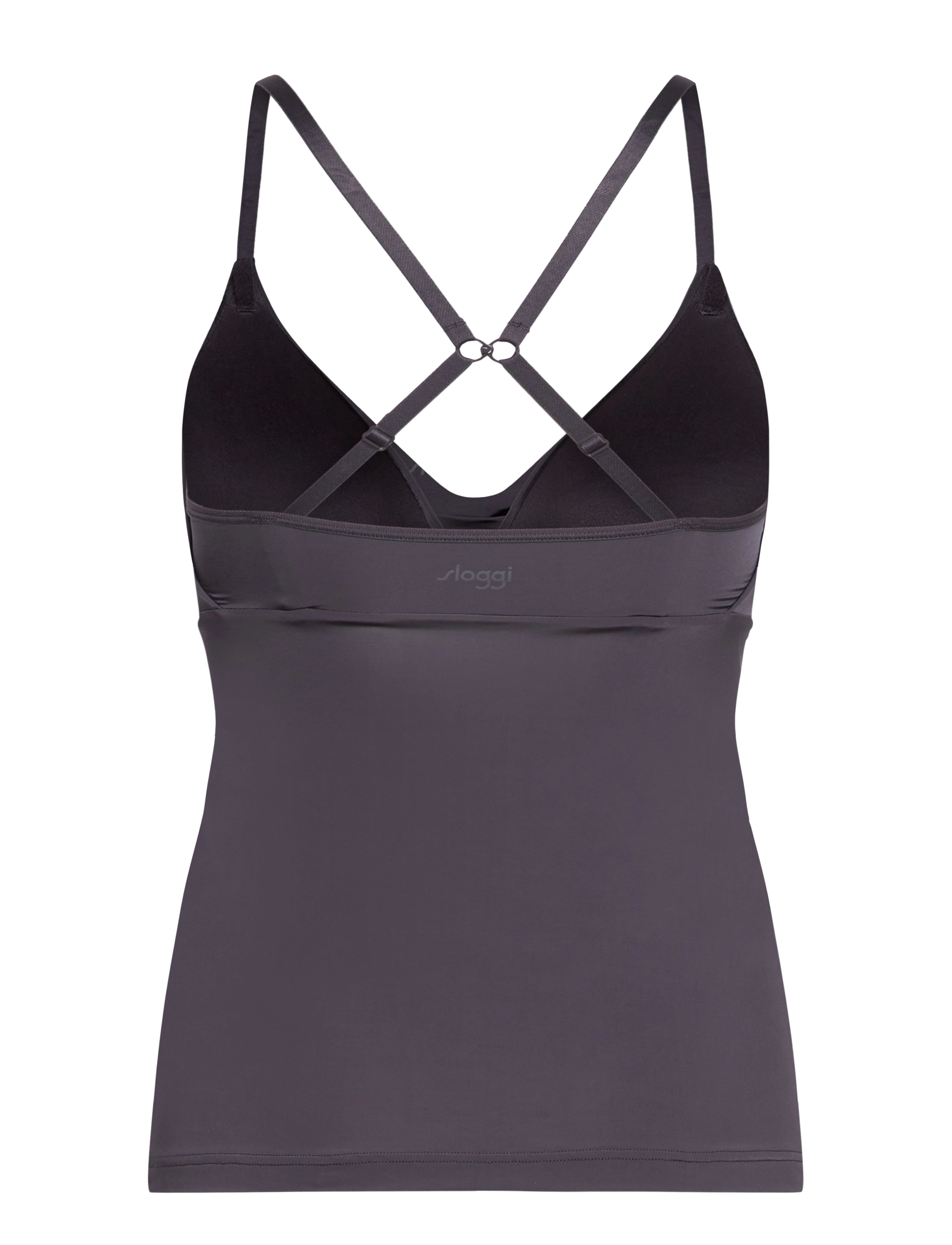 sloggi - sloggi WOW Comfort 2.0 Bra Shirt - mauve grey - 2