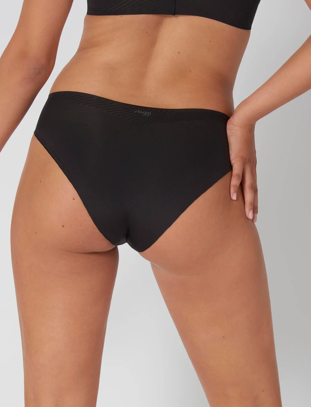 sloggi - sloggi BODY ADAPT High Leg Brief - seamless trusser - black - 3