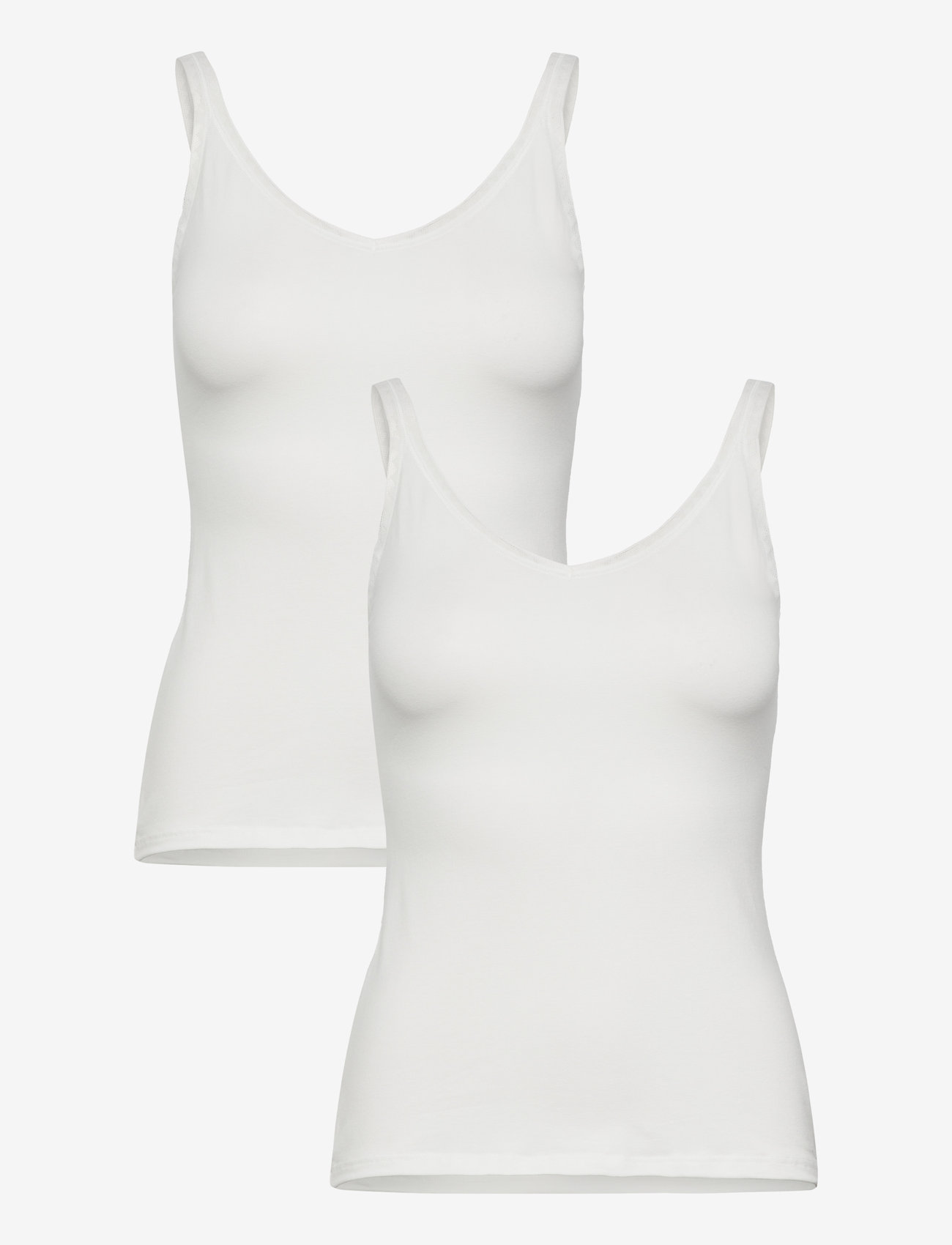 Canottiera Sloggi Go Tank Top In Cotone Organico - Confezione Da 2 Pezzi Donna - Foto 9