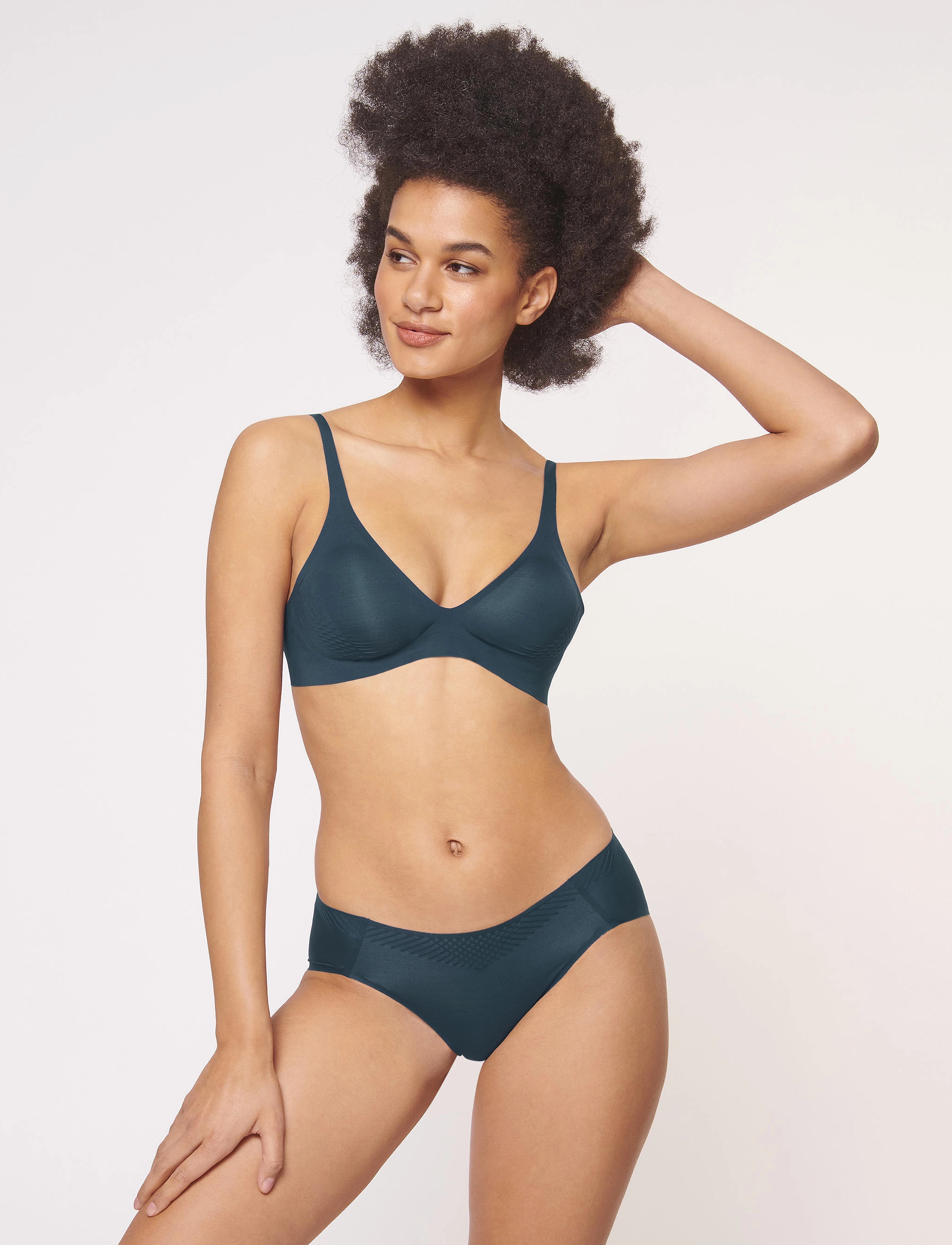 sloggi - sloggi BODY ADAPT Hipster - secret lagoon - 4