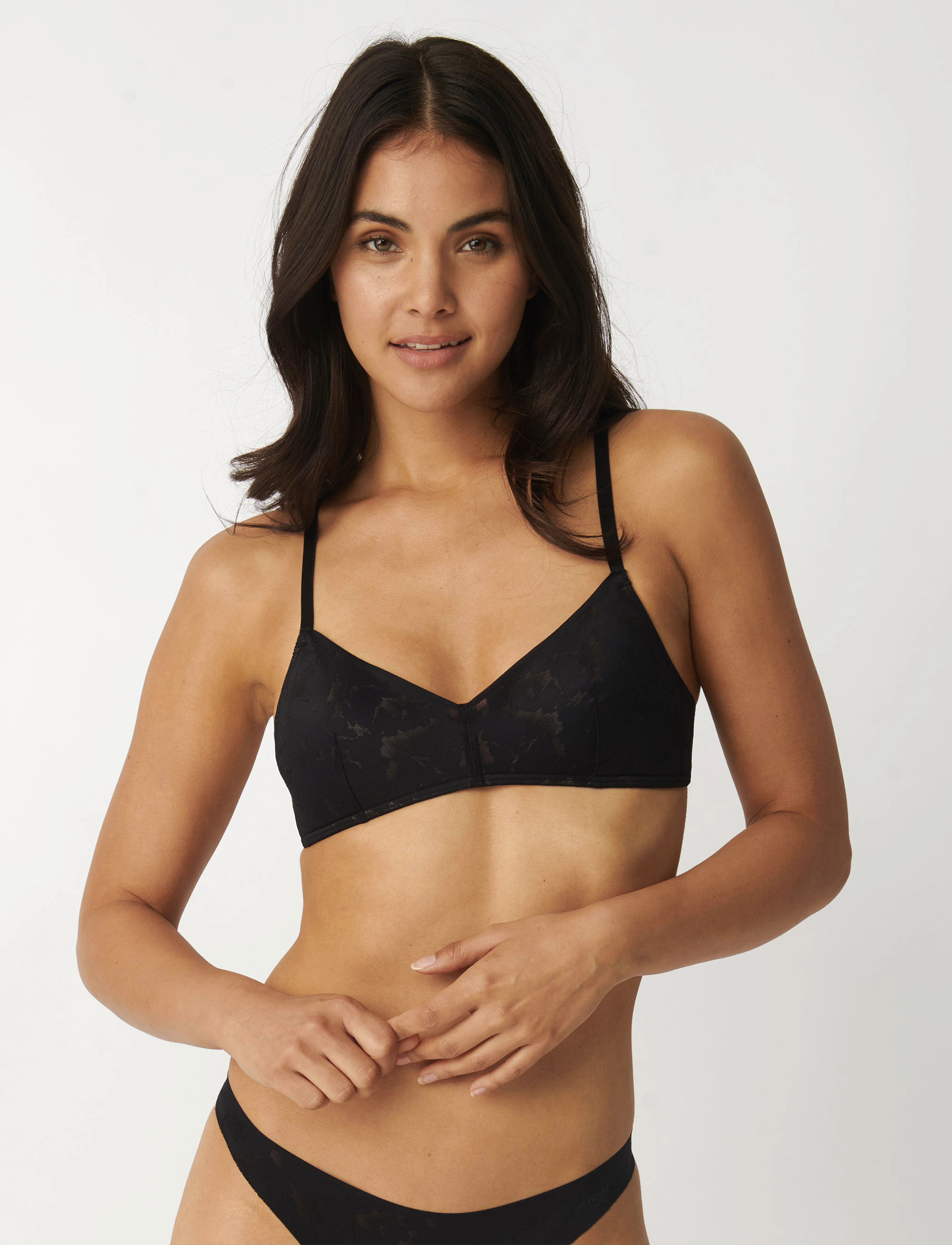 sloggi - sloggi ZERO Lace 2.0 Bralette - black - 2
