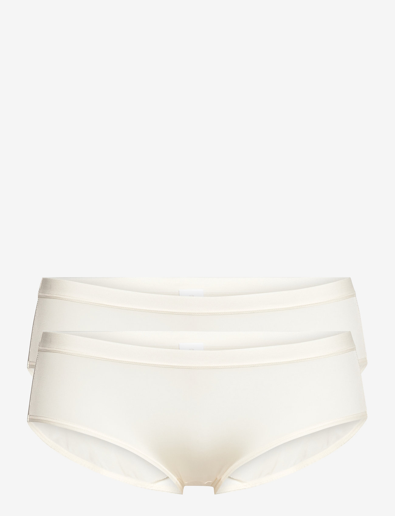 sloggi - sloggi WOW Comfort 2.0 Hipster 2P - ecru white - 0