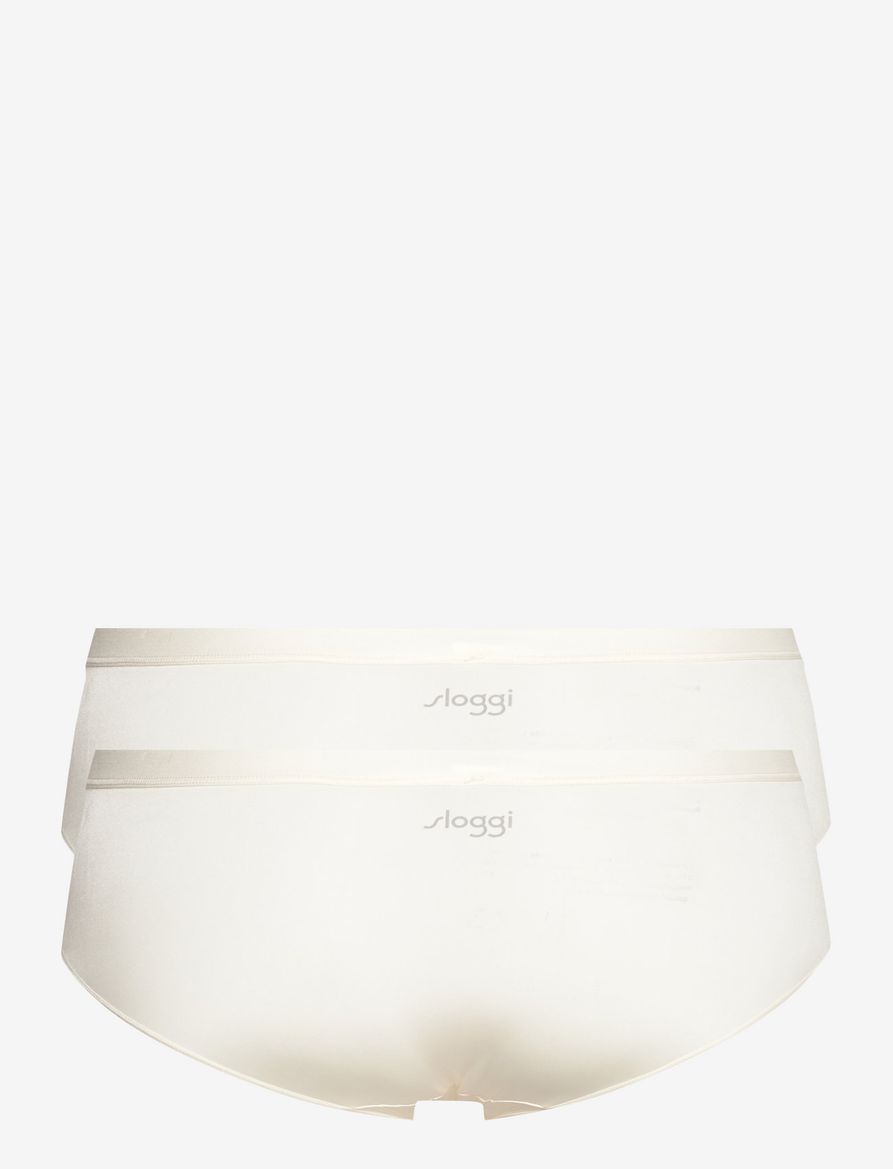 sloggi - sloggi WOW Comfort 2.0 Hipster 2P - ecru white - 2