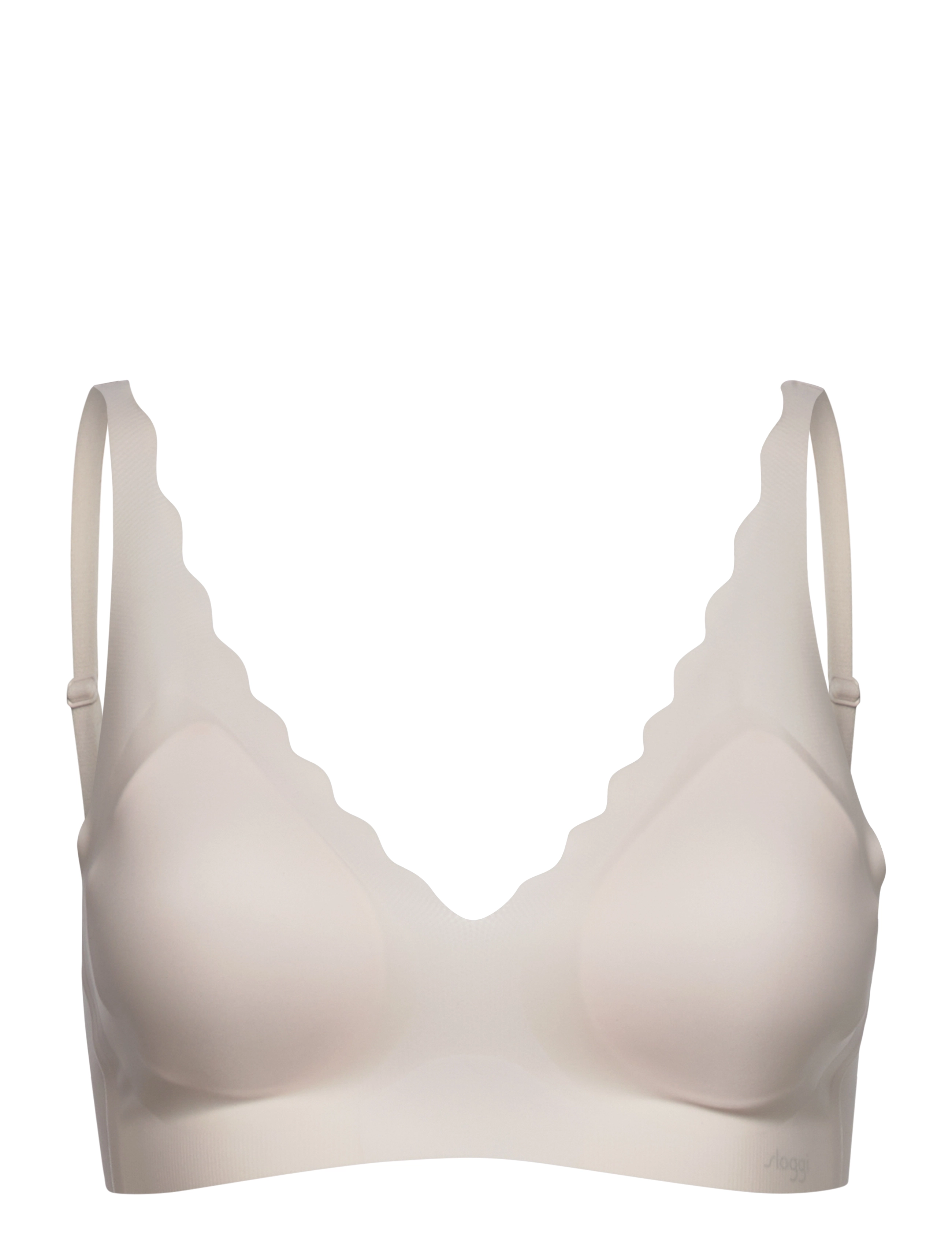 sloggi ZERO Feel Wavy H Bralette - ANGORA