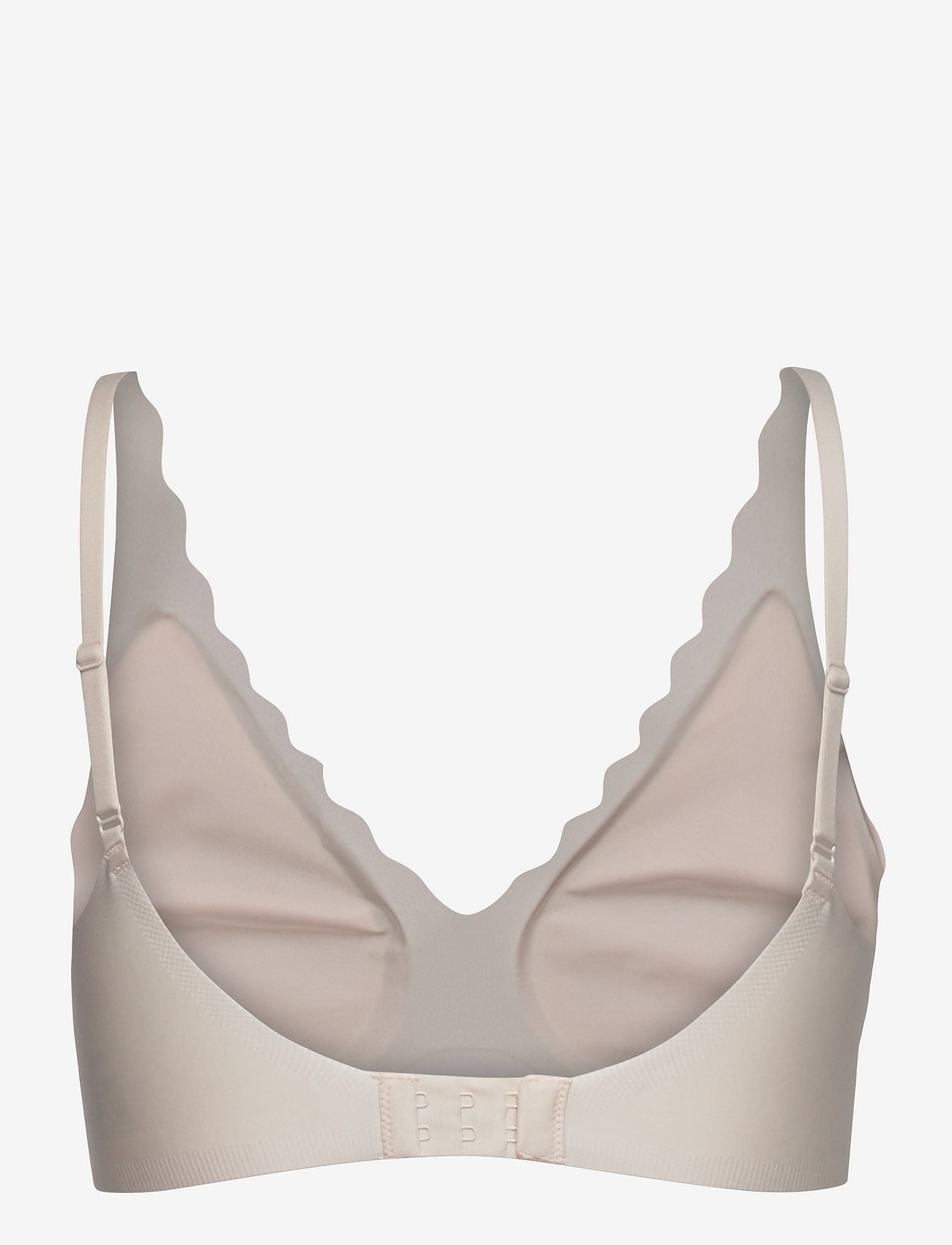 sloggi - sloggi ZERO Feel Wavy H Bralette - angora - 1