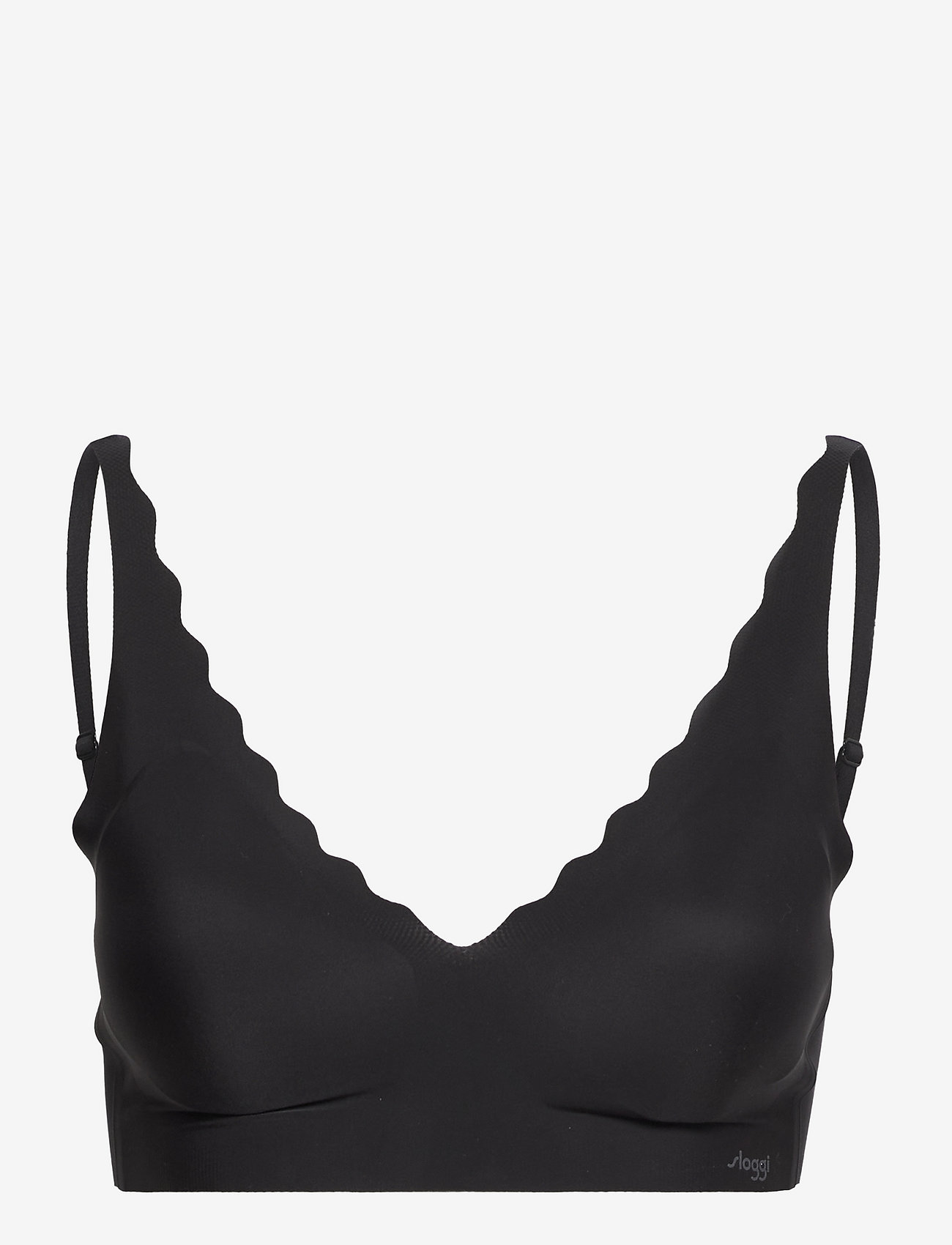 sloggi - sloggi ZERO Feel Wavy H Bralette - black - 0
