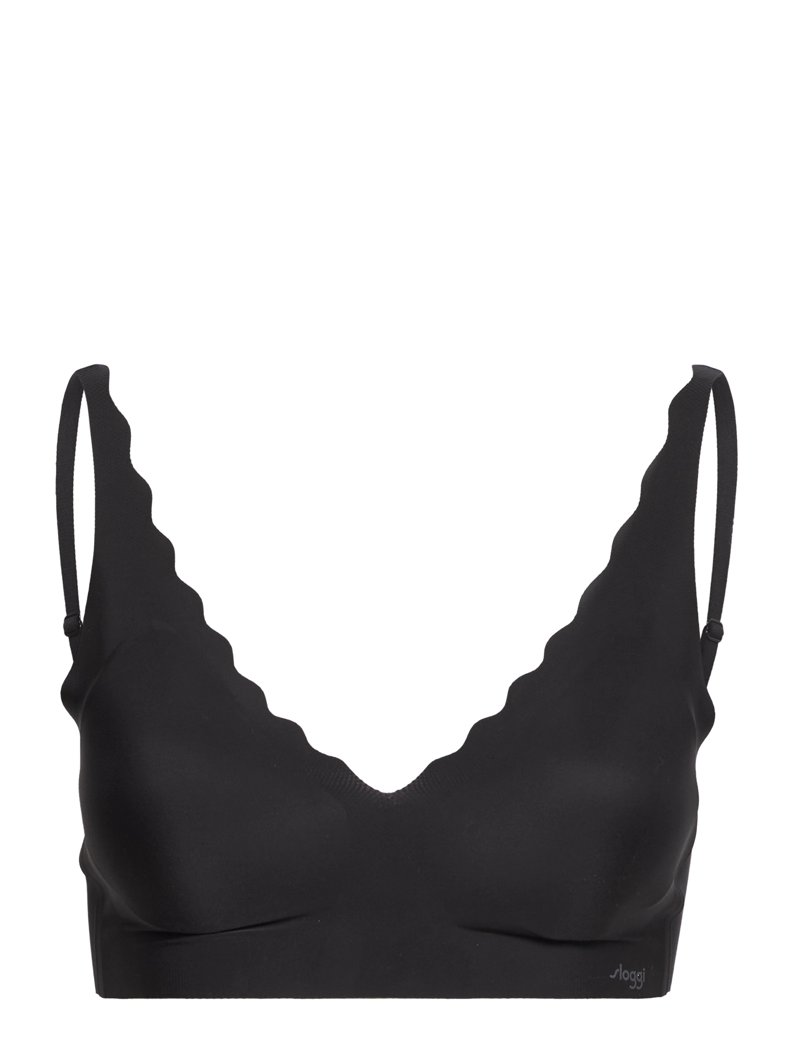 sloggi ZERO Feel Wavy H Bralette - BLACK