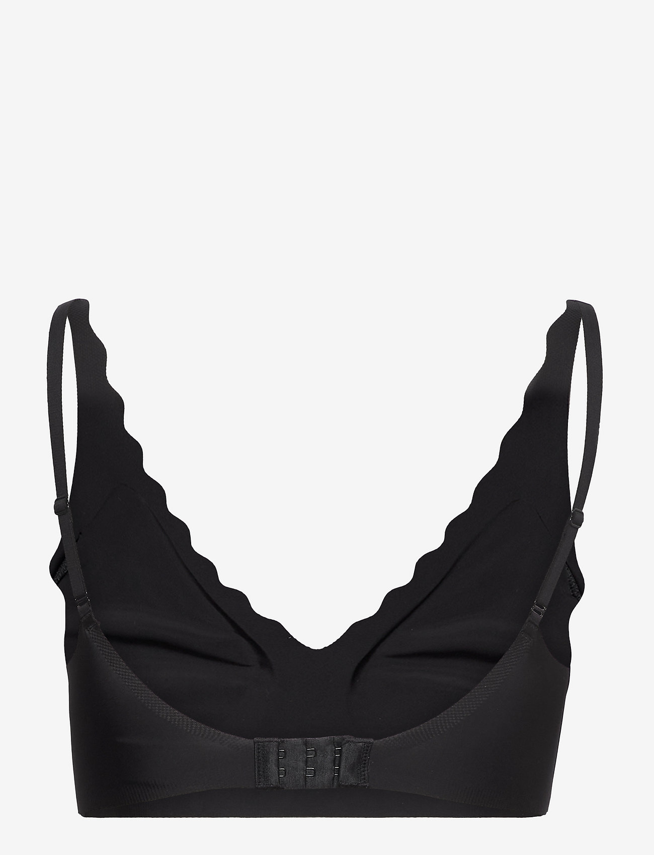 sloggi - sloggi ZERO Feel Wavy H Bralette - black - 1