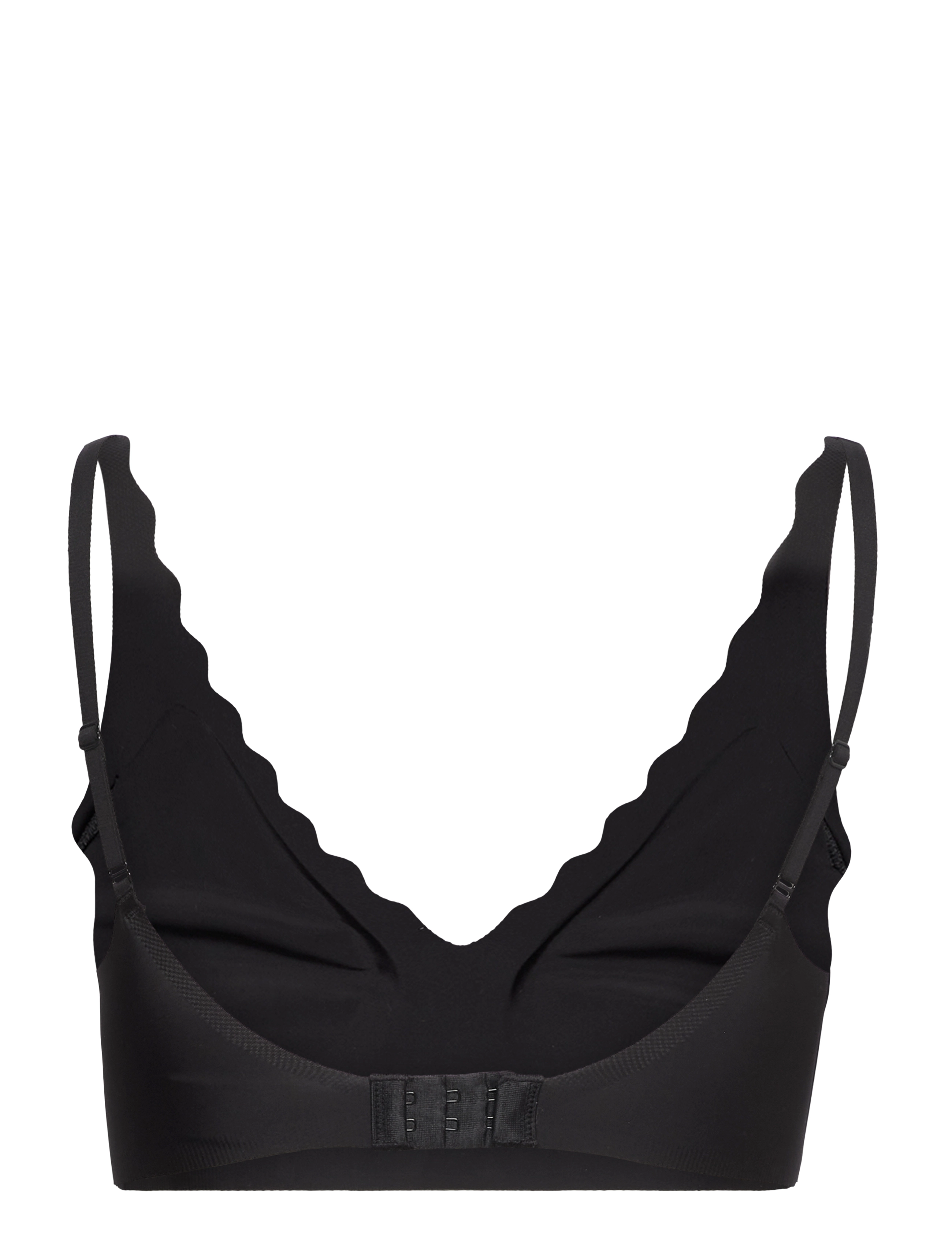 sloggi - sloggi ZERO Feel Wavy H Bralette - black - 1
