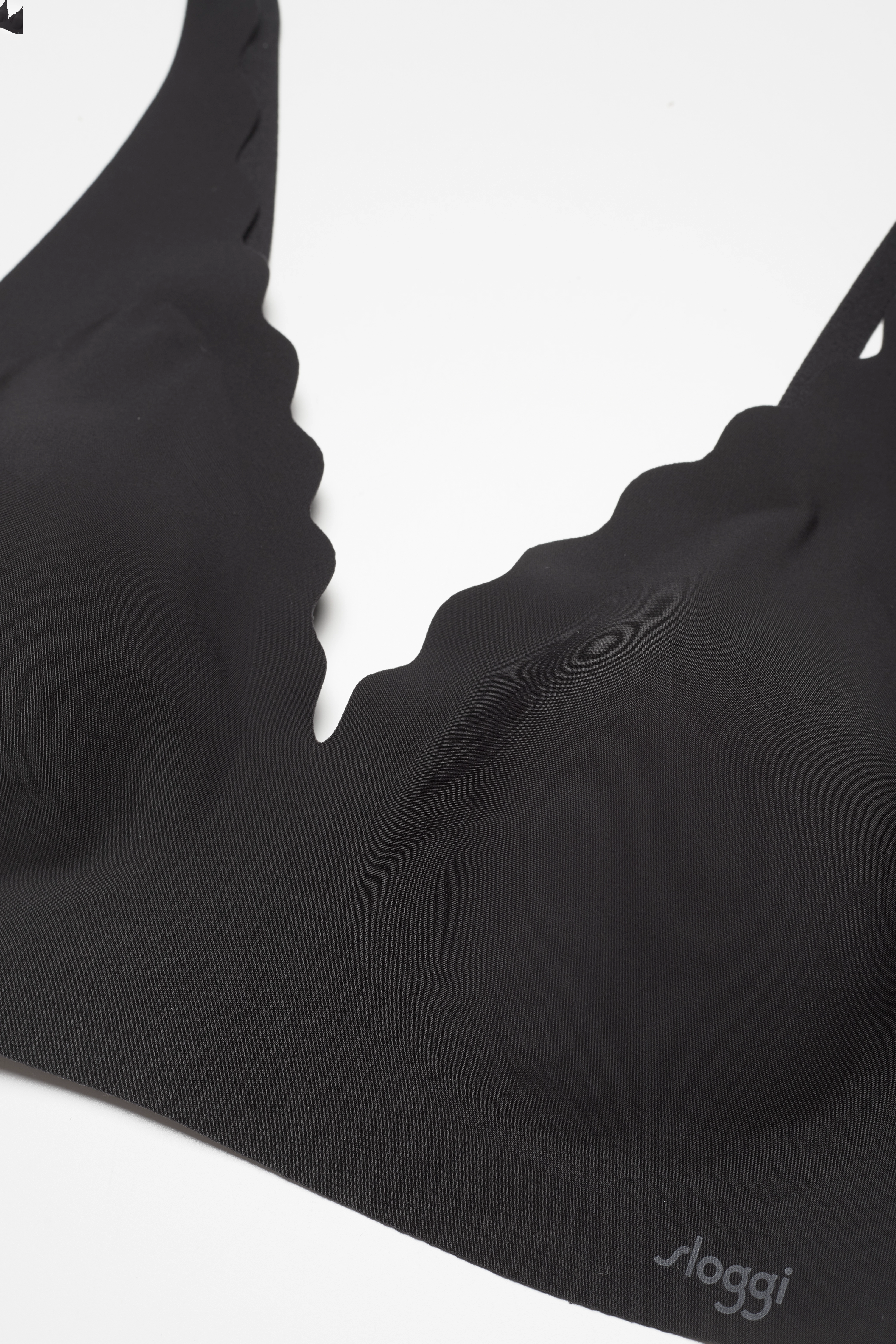 sloggi - sloggi ZERO Feel Wavy H Bralette - black - 2