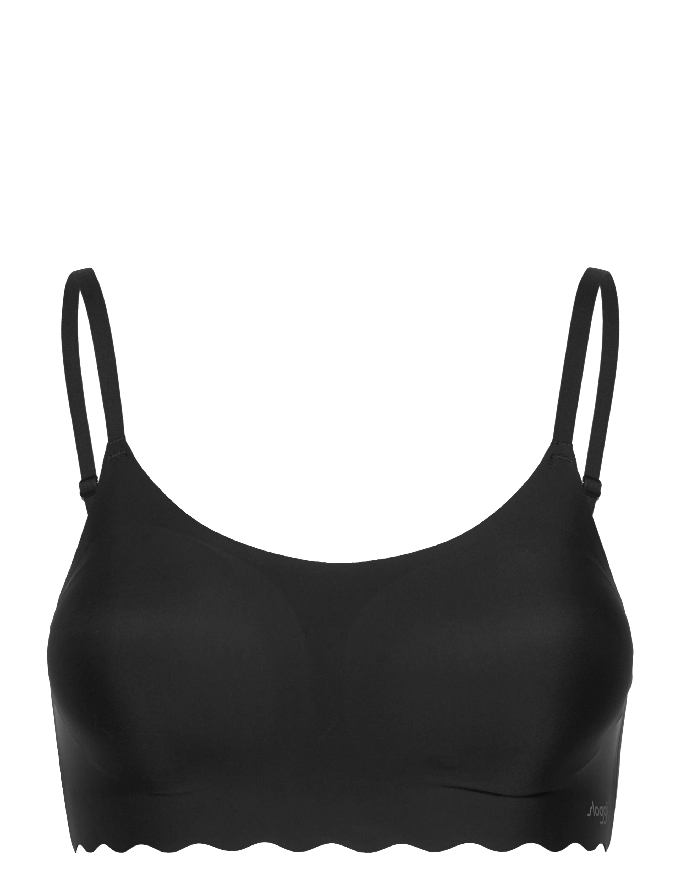 sloggi ZERO Feel Wavy H Top - BLACK