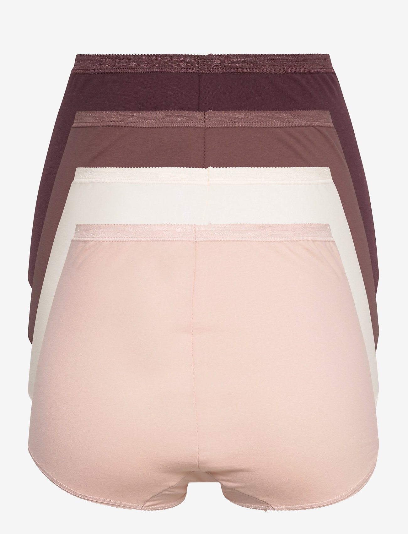 sloggi - sloggi Basic+ Maxi C4P Holiday - brown - light combination - 2