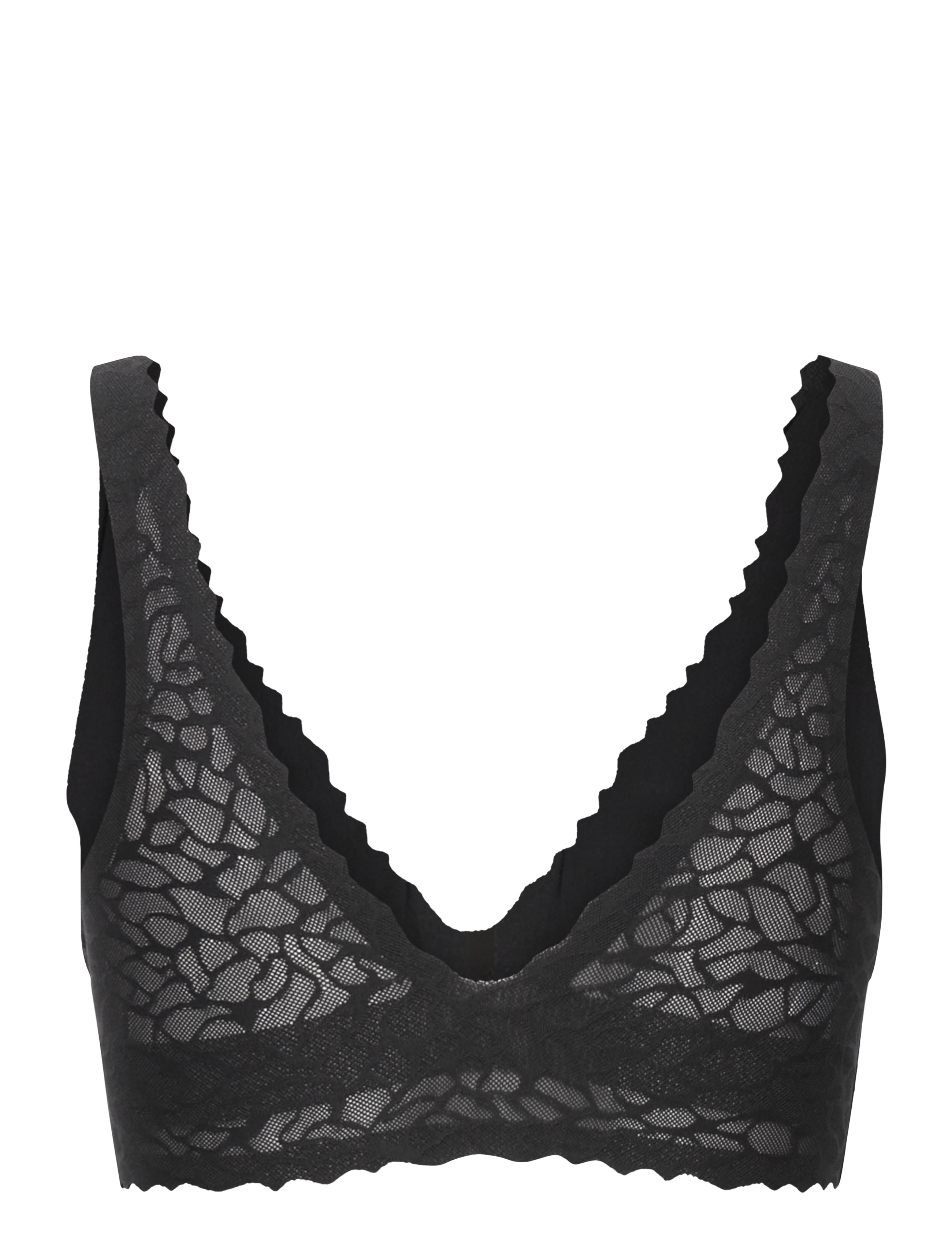 sloggi - sloggi Zero Feel Lace 2.0 Top - black - 1