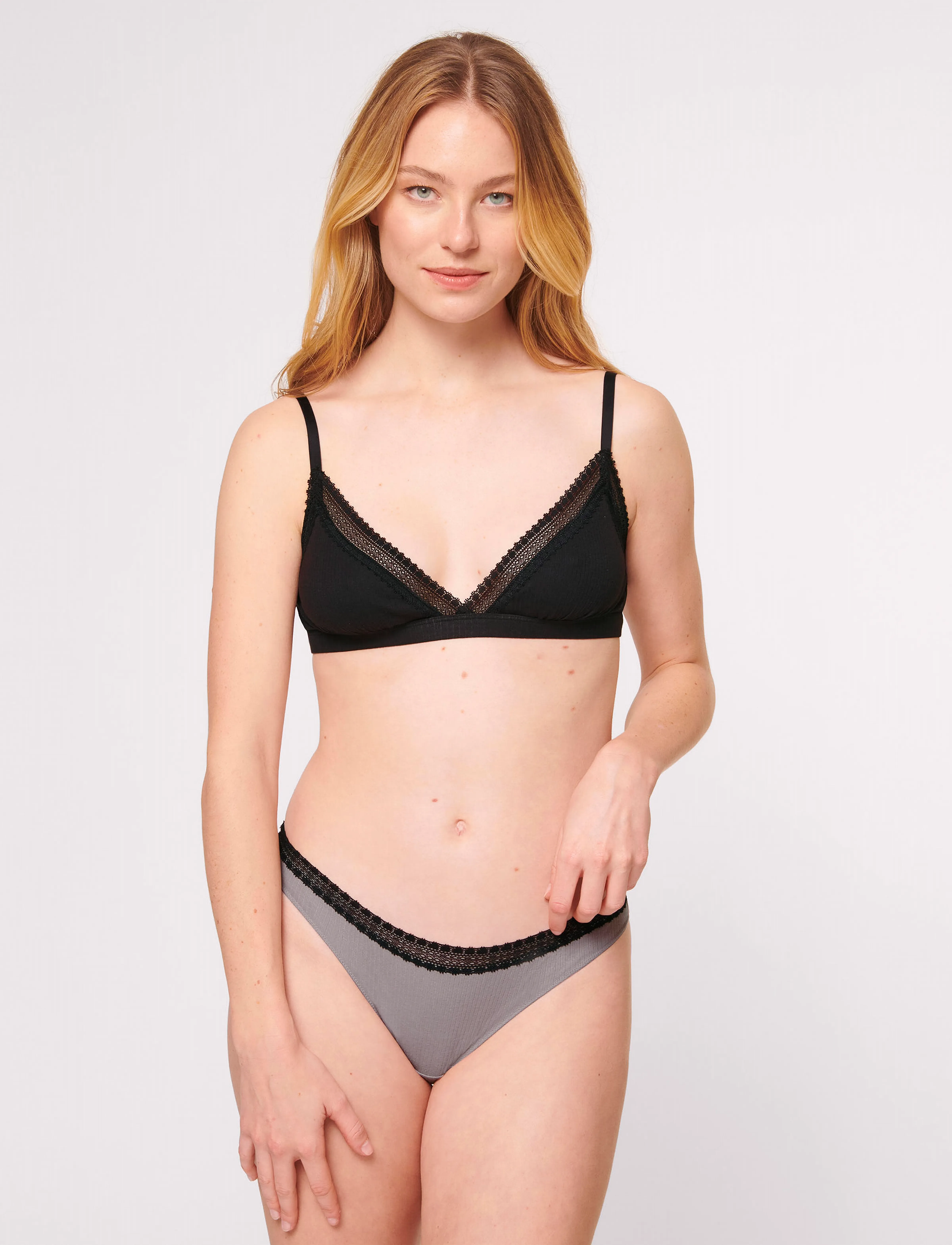 sloggi - sloggi GO Ribbed Brazil C2P - black combination - 4