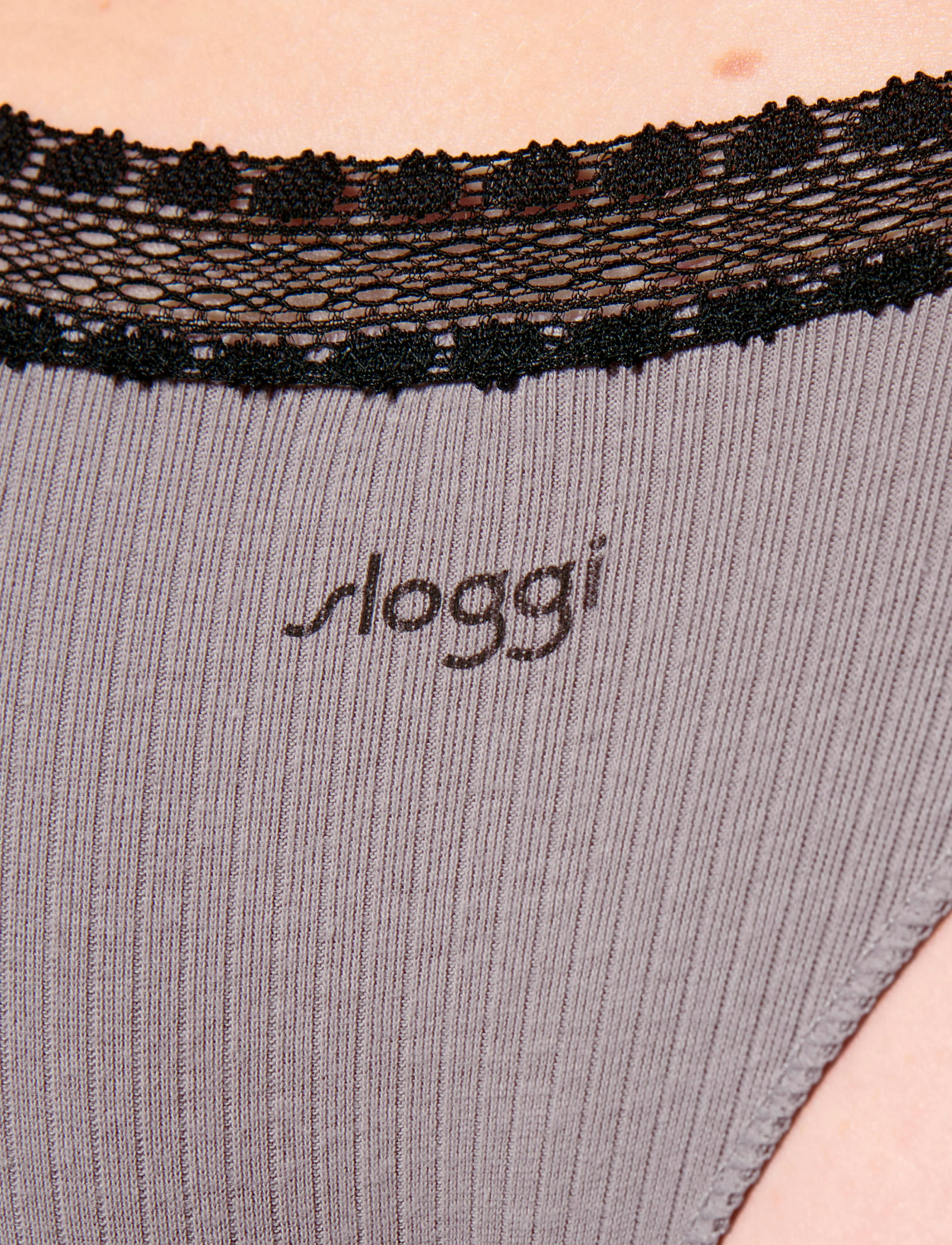 sloggi - sloggi GO Ribbed Brazil C2P - black combination - 5